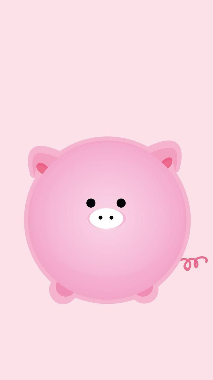 Pink Pig Wallpapers Wallpaper Cave
