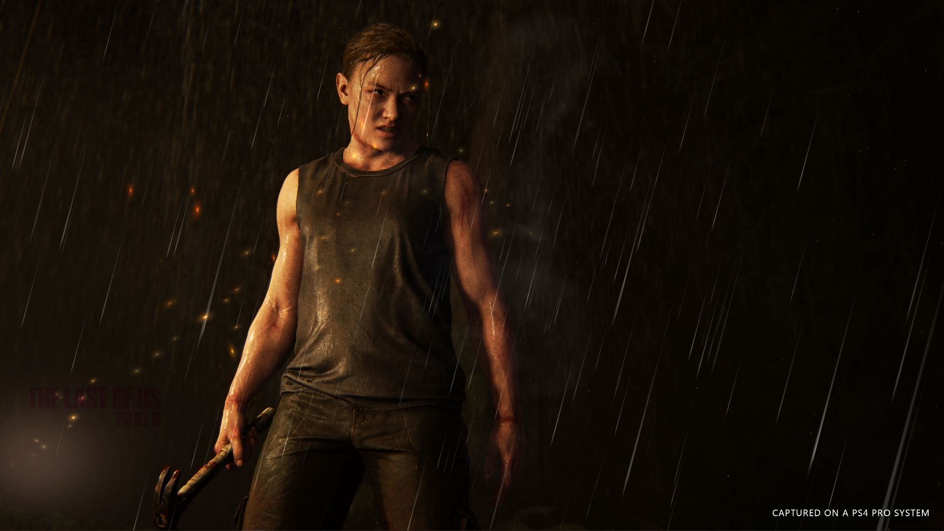 Abby The Last Of Us Wallpapers Wallpaper Cave