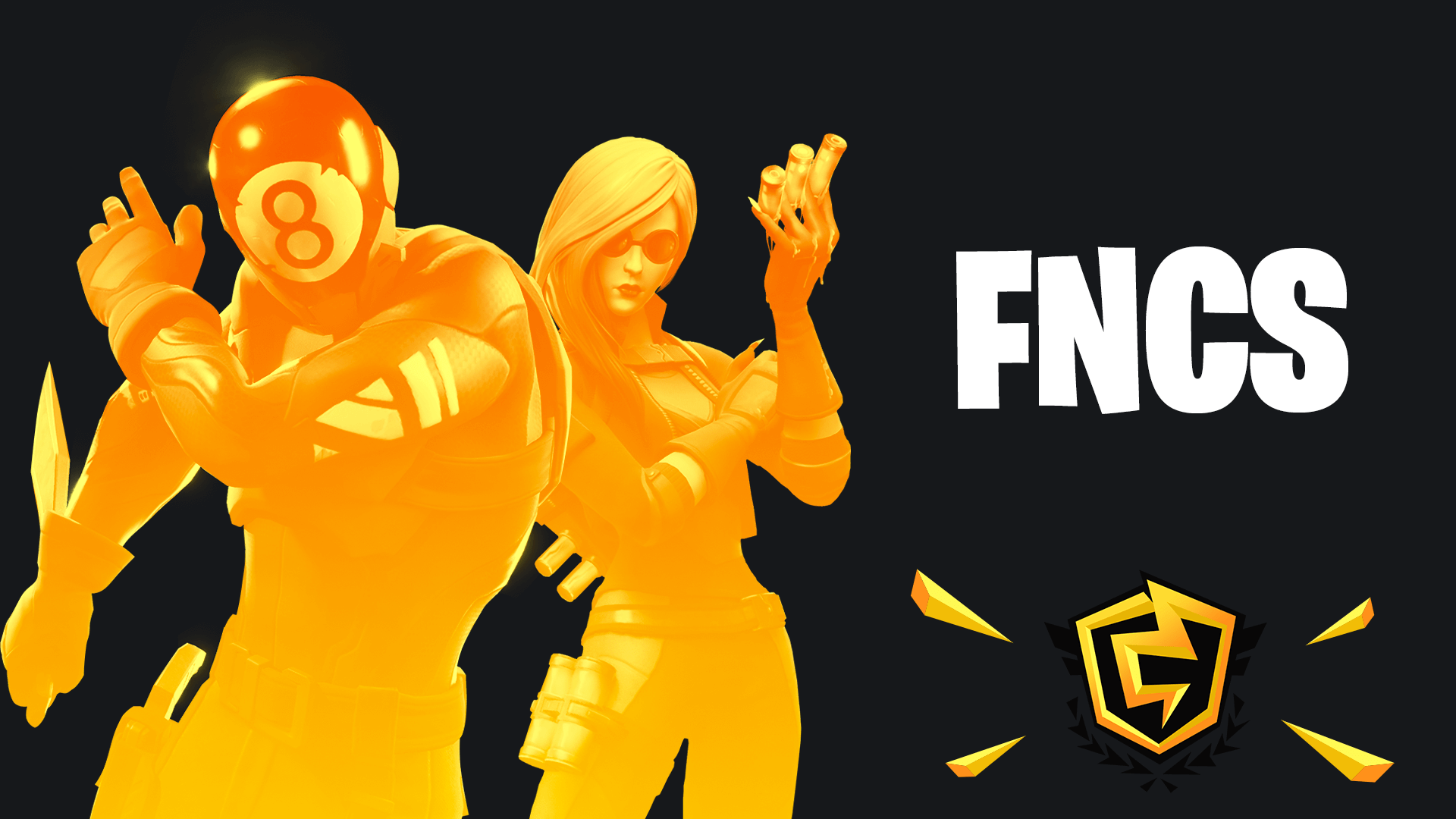 FNCS Fortnite Wallpapers Wallpaper Cave