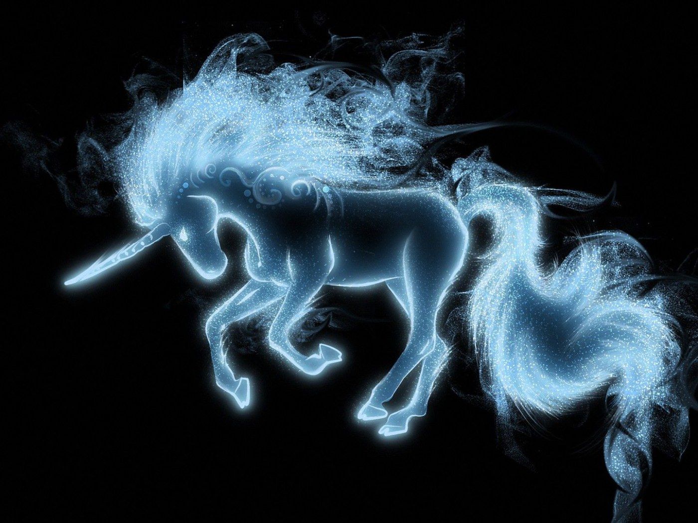 Neon Unicorn Wallpapers Wallpaper Cave