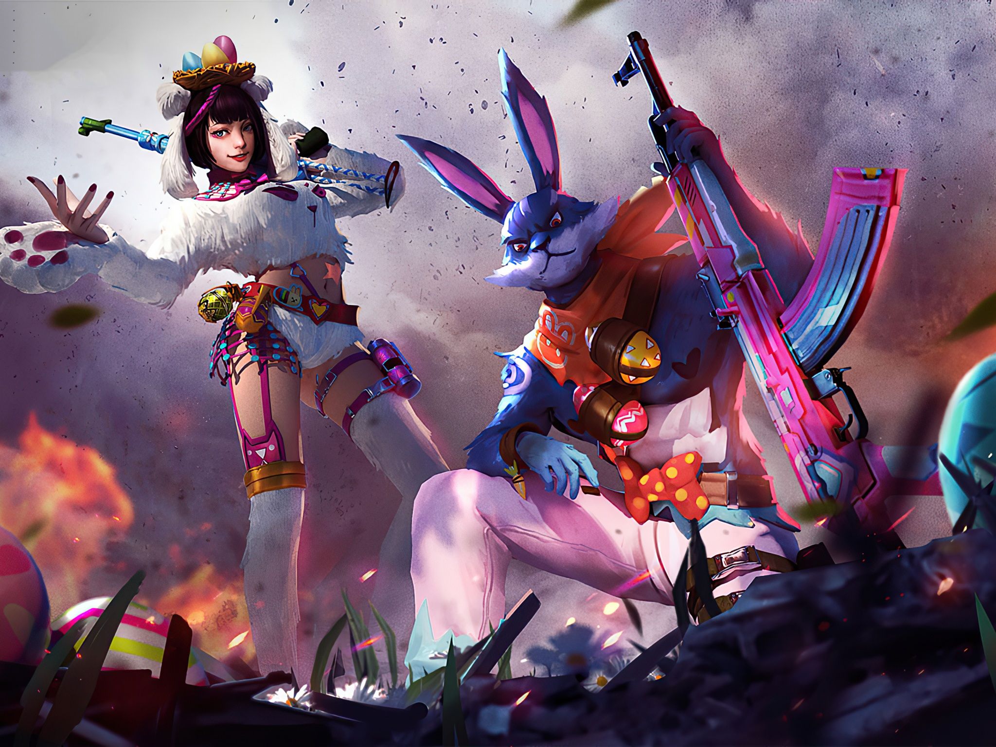 Free Fire 4k Ultra Wallpapers Wallpaper Cave