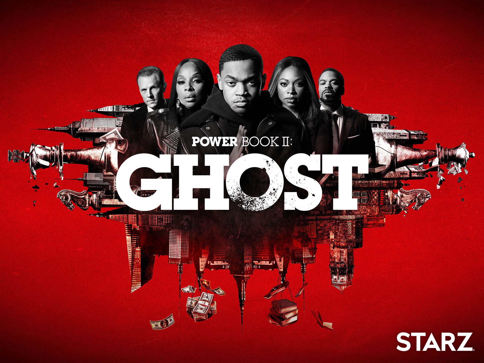 Power Ghost Wallpaper