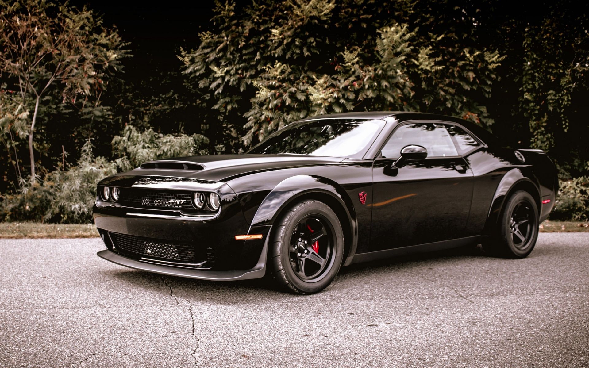 Black Hellcat Wallpapers Wallpaper Cave
