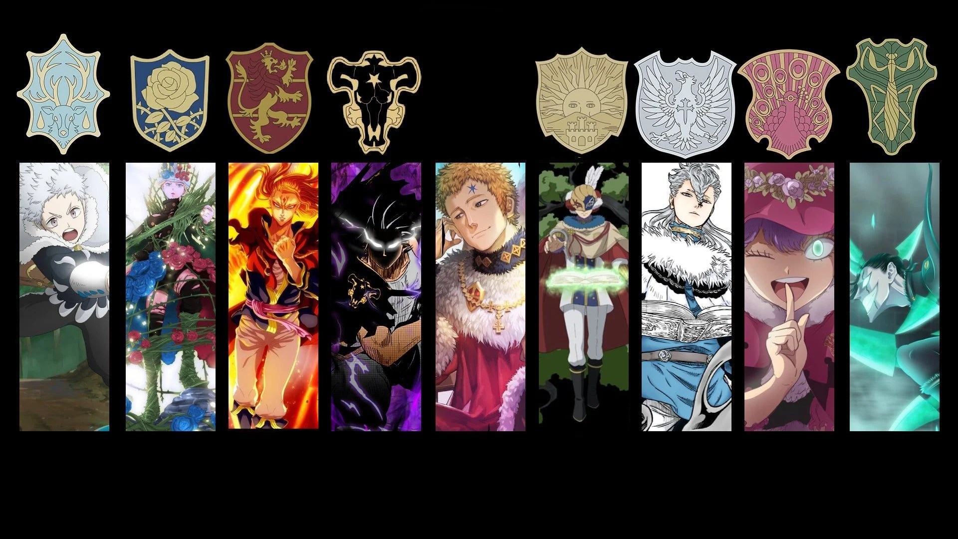 317 Wallpaper Black Clover Images My