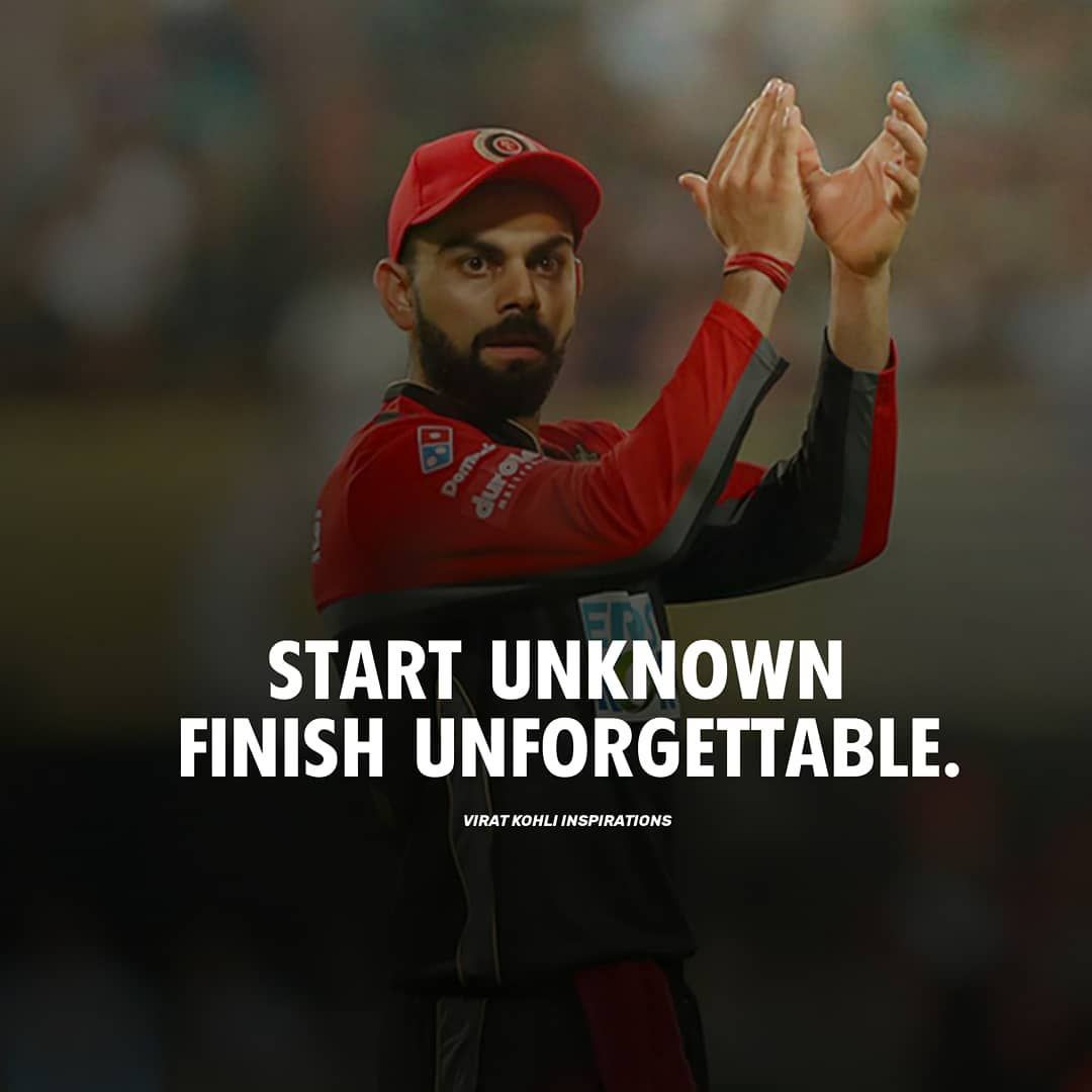 Virat Kohli Quotes Wallpapers Wallpaper Cave