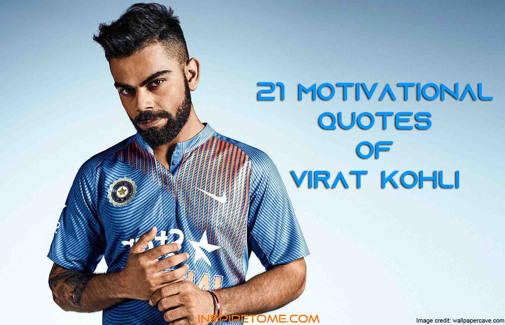 Virat Kohli Quotes Wallpapers Wallpaper Cave