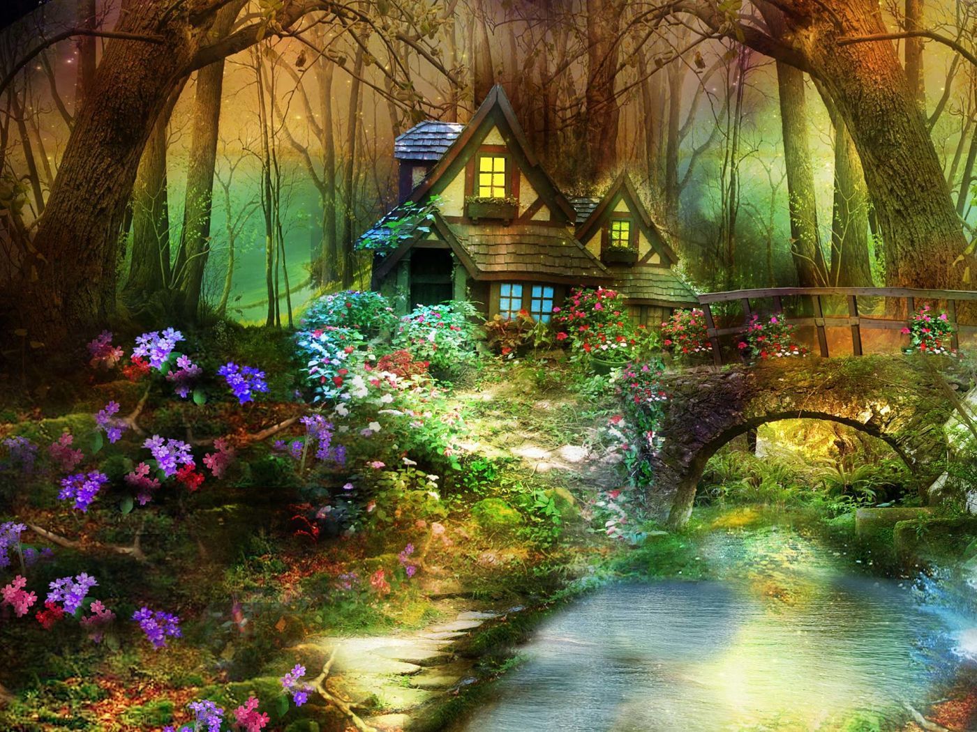 Magic Tree House Wallpapers Wallpaper Cave