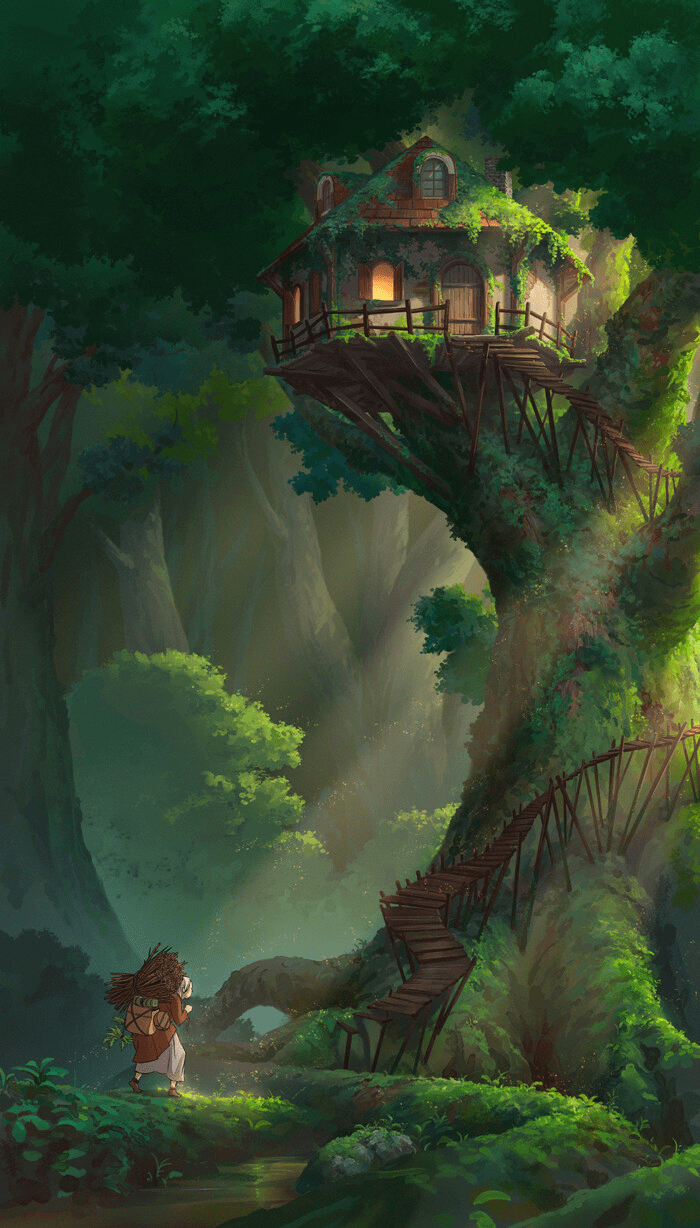 Magic Tree House Wallpapers Wallpaper Cave