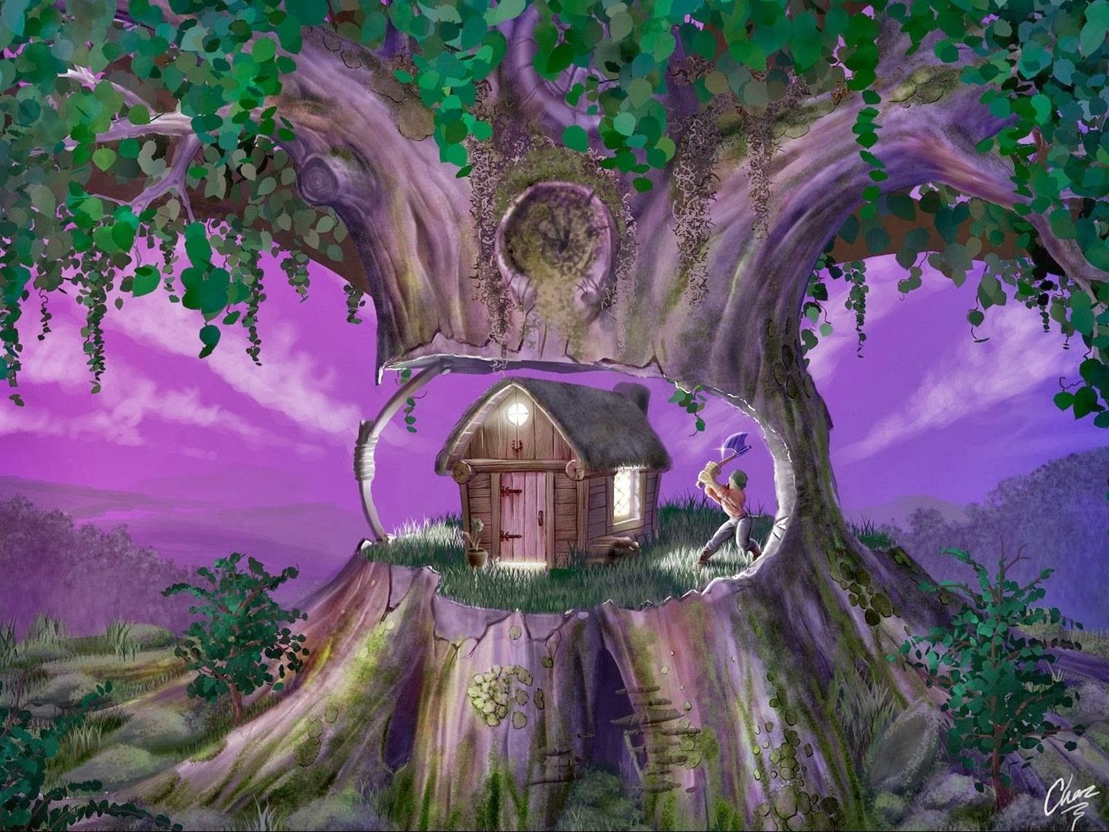 Magic Tree House Wallpapers Wallpaper Cave