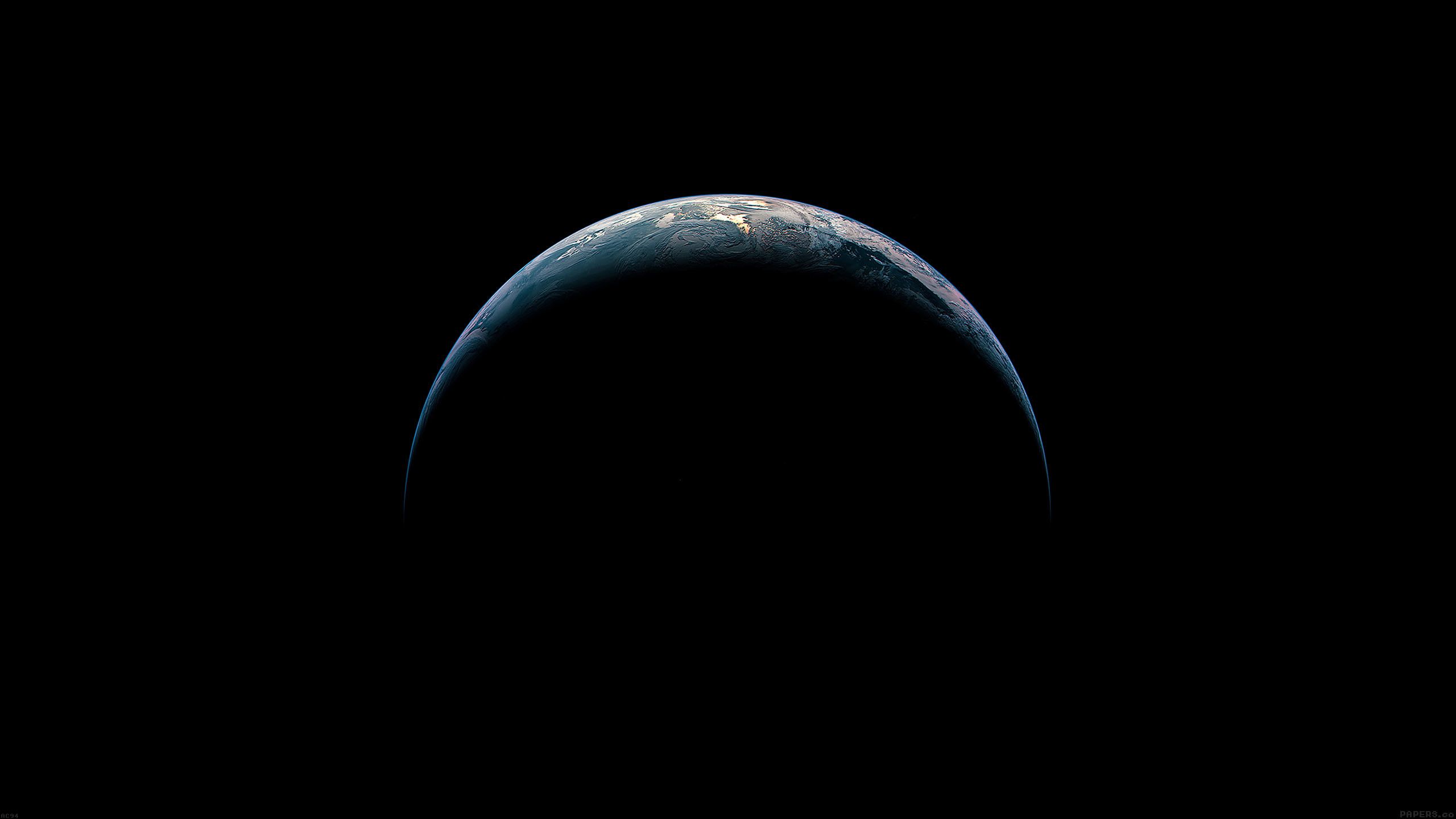 Earth Black 4k Wallpapers Wallpaper Cave