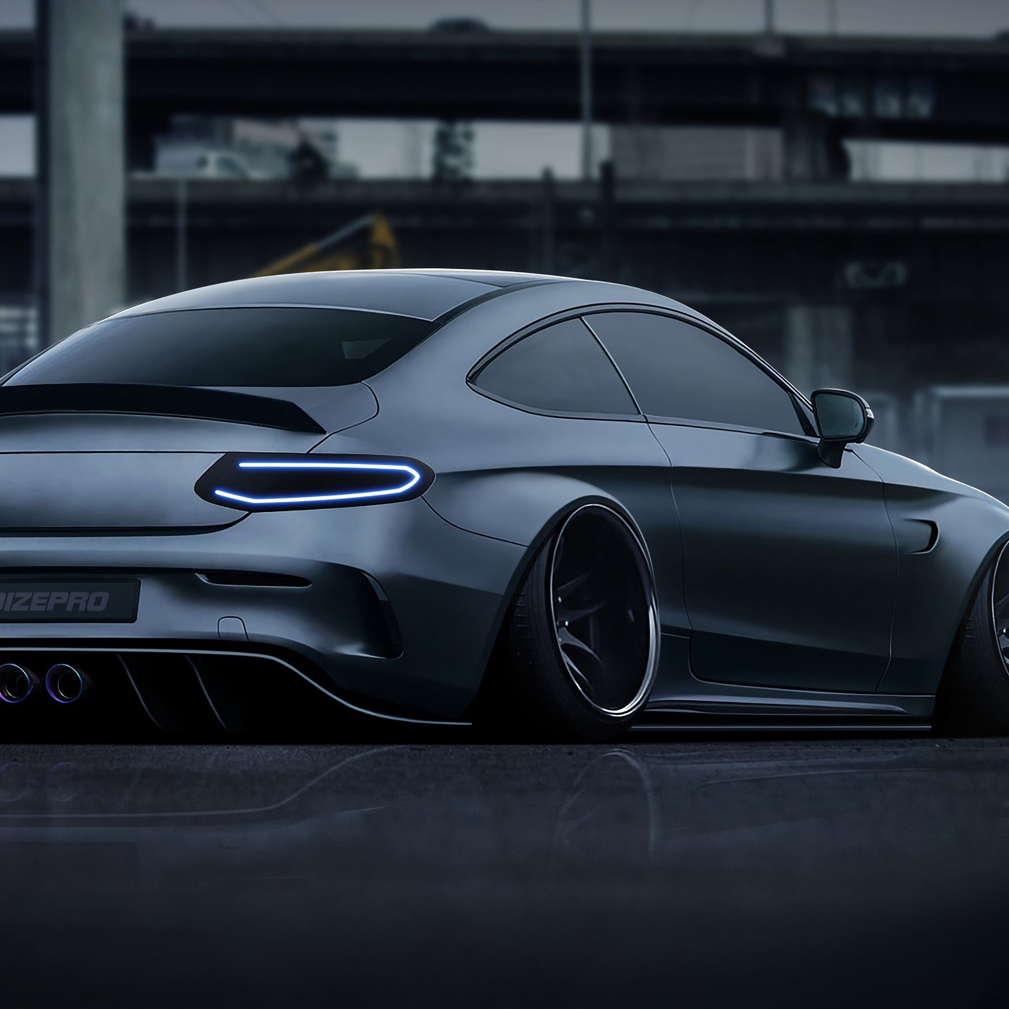 Cars 4k Dark Wallpapers Wallpaper Cave