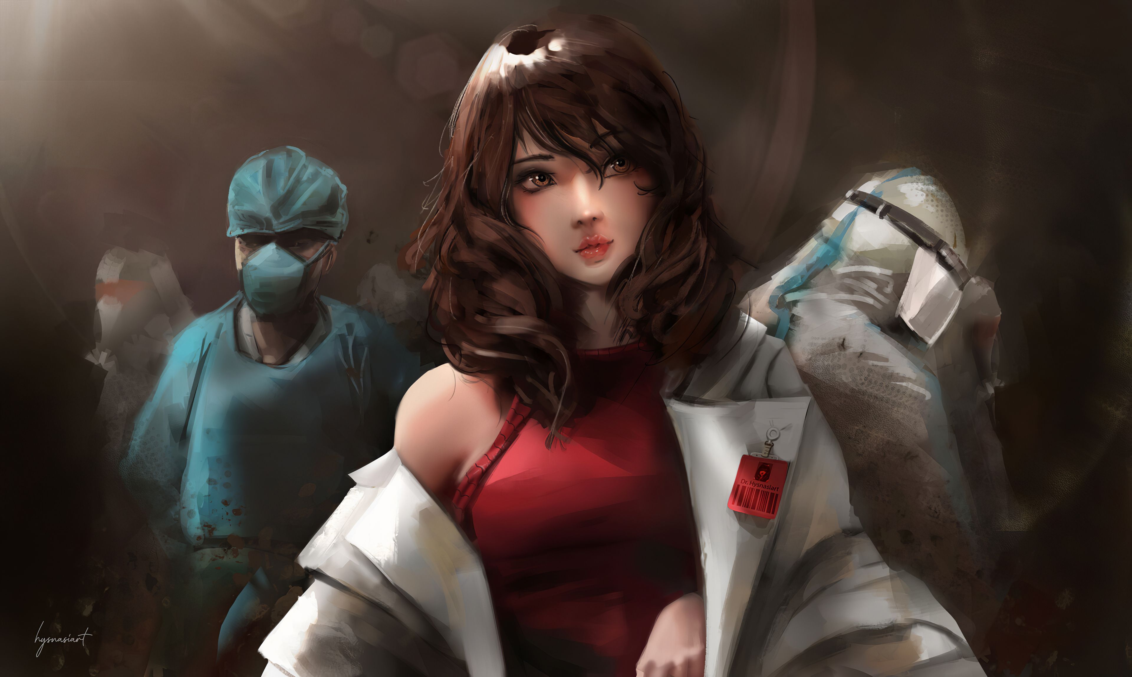 Nurse 4k Wallpapers Wallpaper Cave