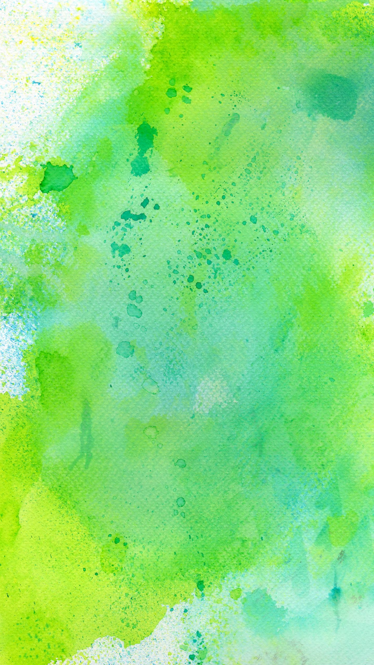 Green Watercolor Wallpapers Wallpaper Cave