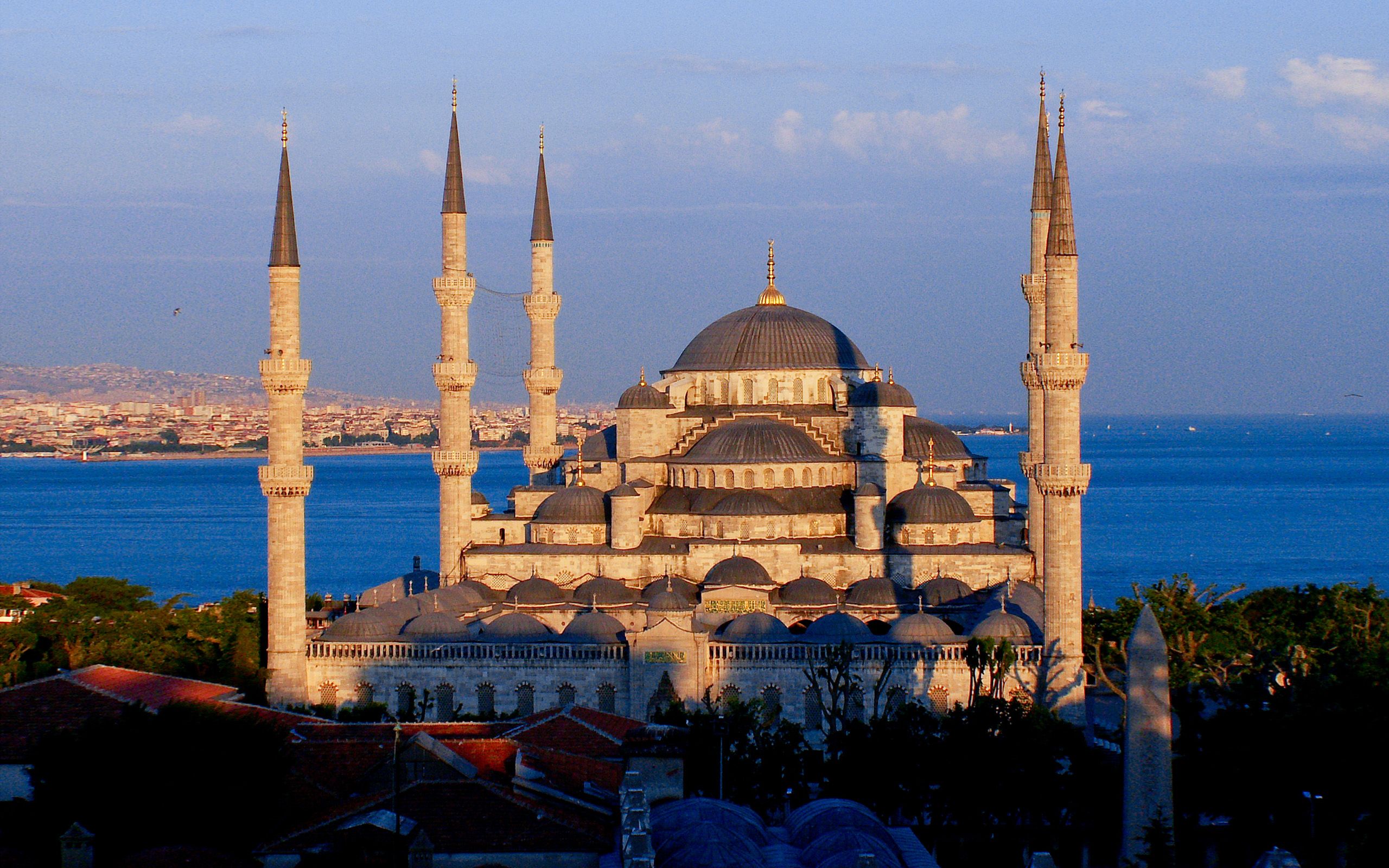 Blue Mosque 4k Wallpapers Wallpaper Cave