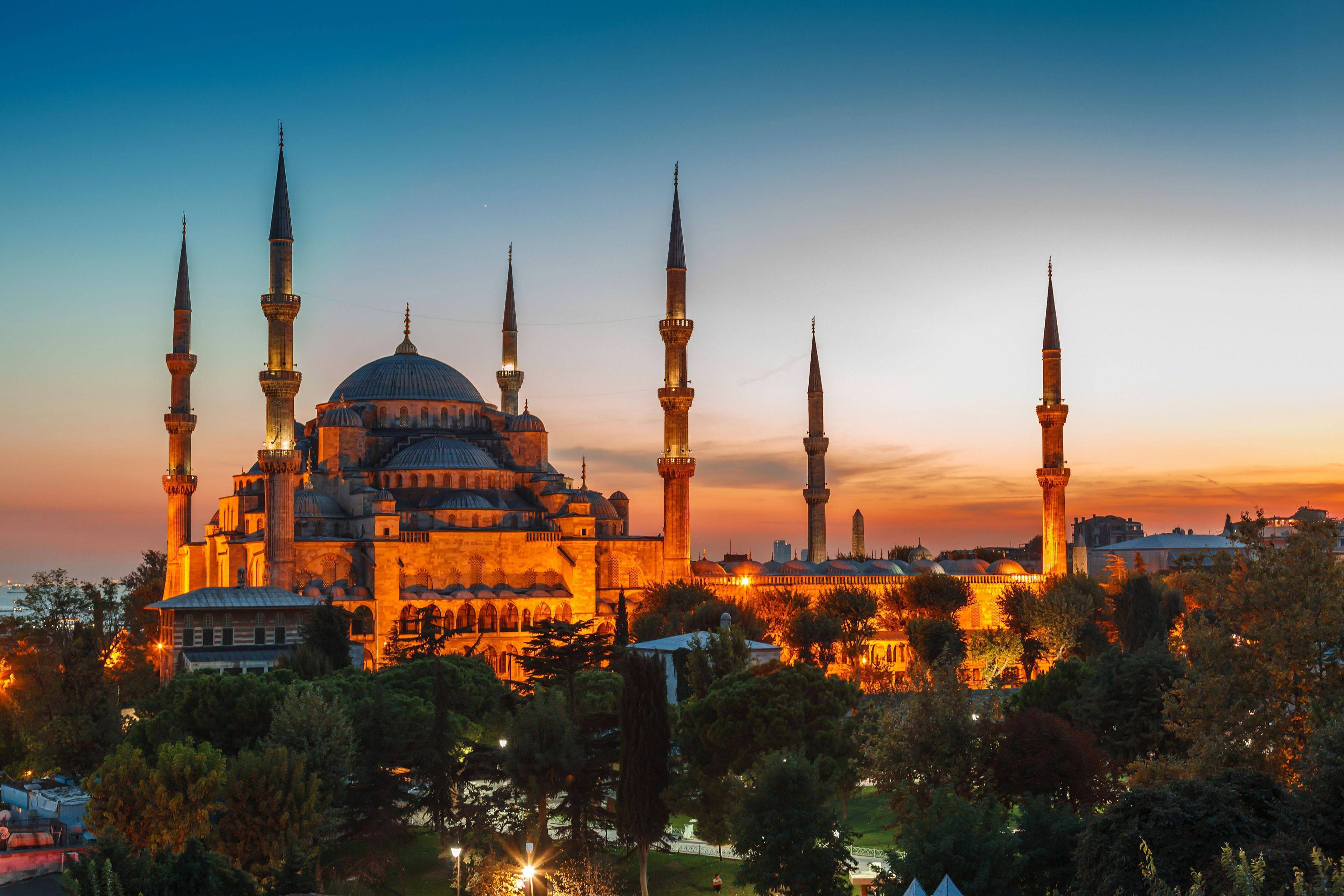 Blue Mosque 4k Wallpapers Wallpaper Cave