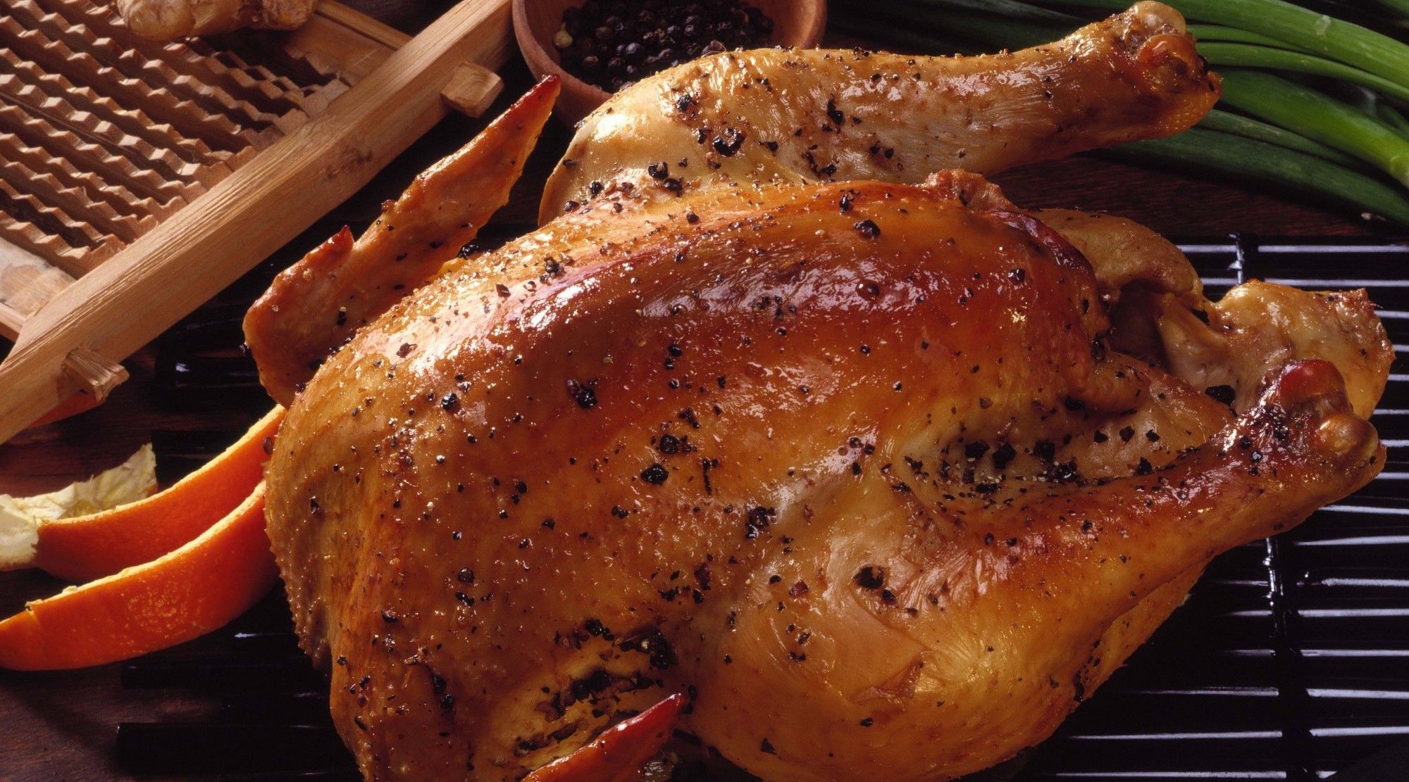 Roasted Chicken Wallpapers Wallpaper Cave