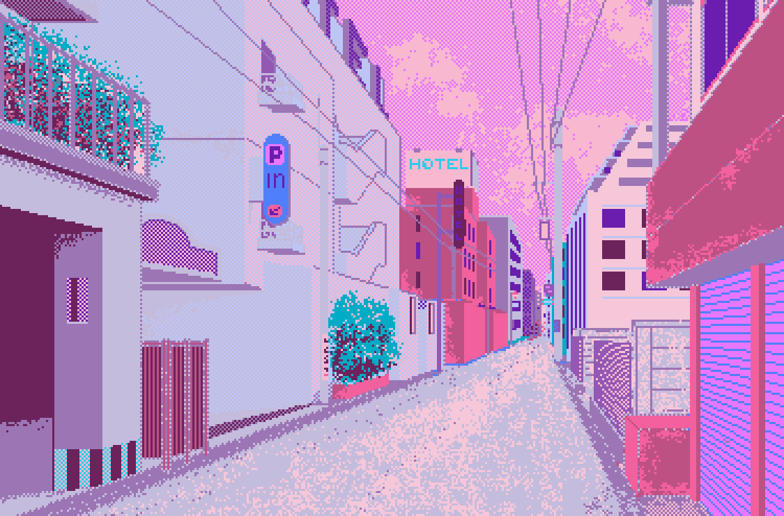 Pink Pixel Wallpapers Wallpaper Cave