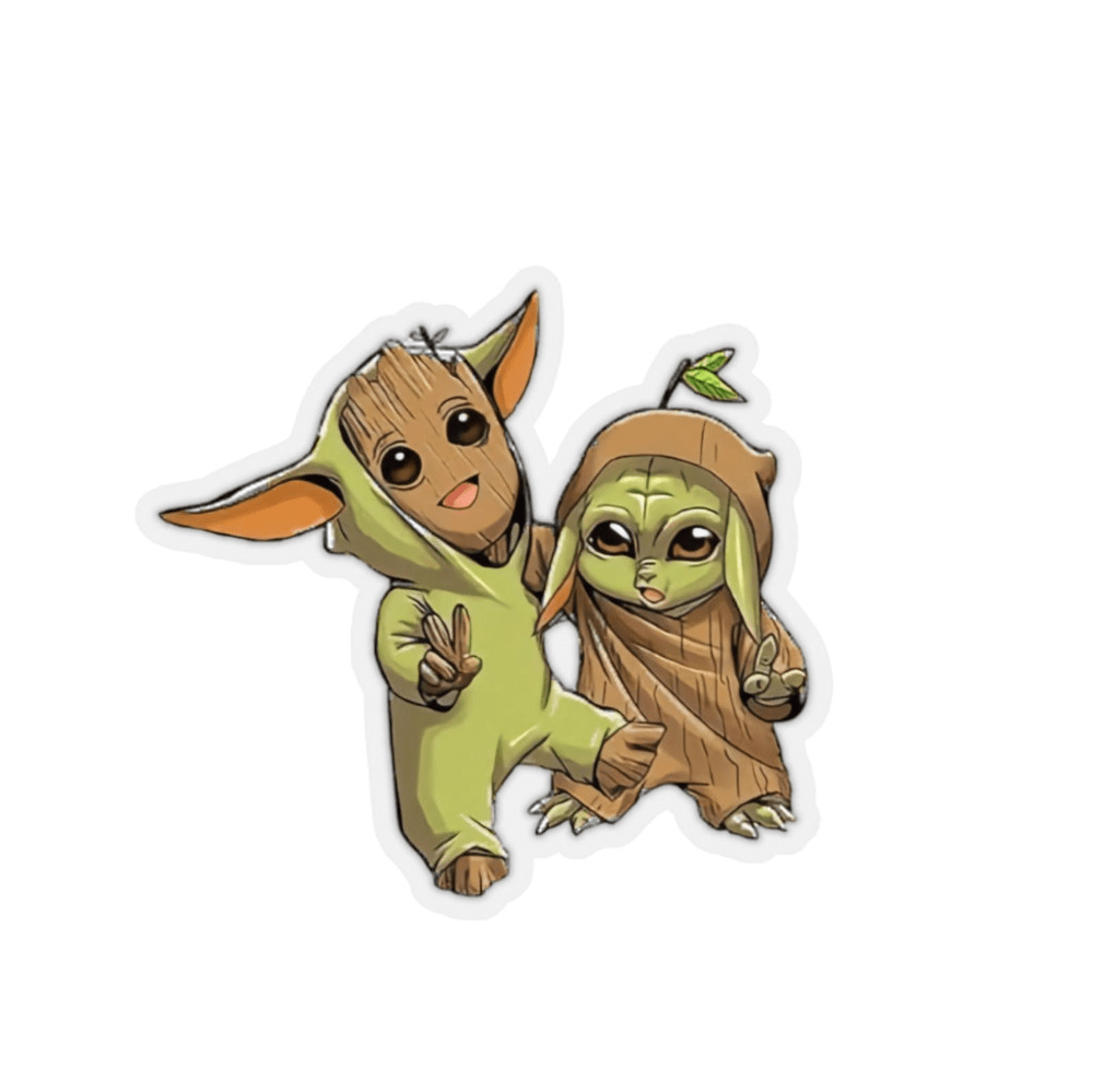 Baby Yoda And Groot Wallpapers Wallpaper Cave