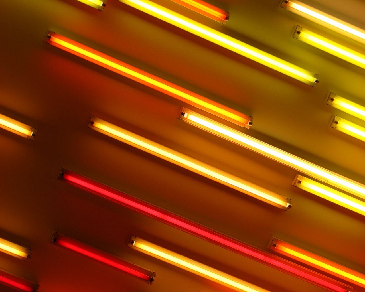 Yellow Neon Lights Wallpapers Wallpaper Cave
