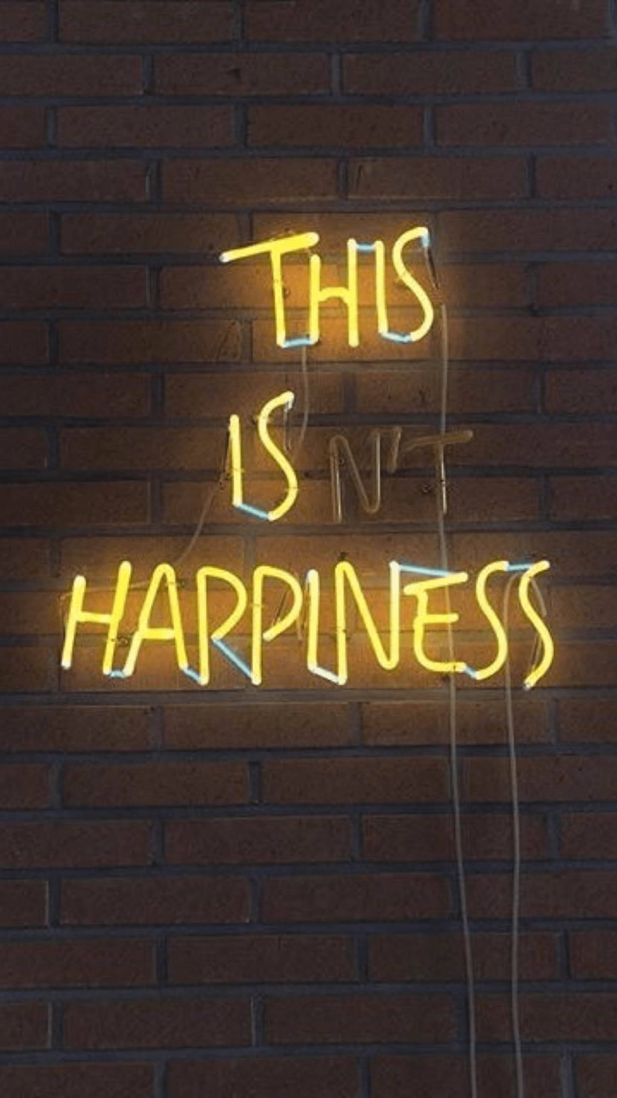 Yellow Neon Lights Wallpapers Wallpaper Cave