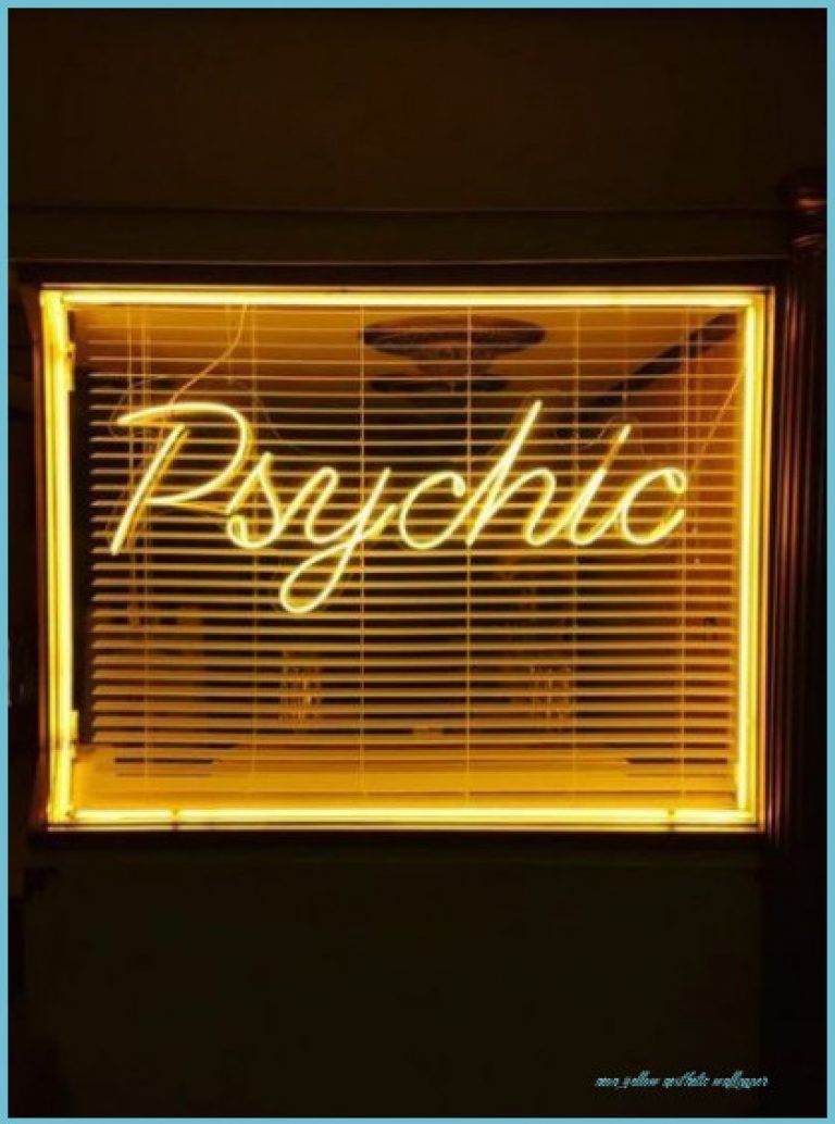 Yellow Neon Lights Wallpapers Wallpaper Cave