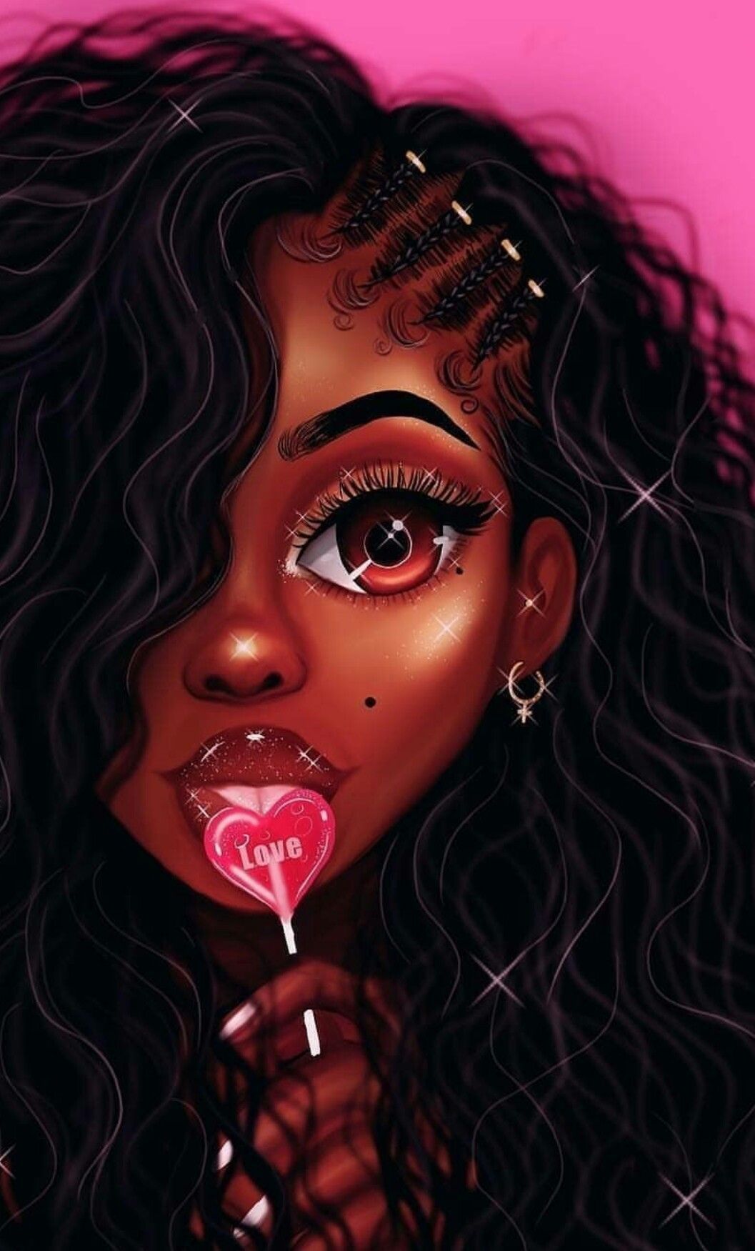 Pink And Black Girls Wallpapers Wallpaper Cave