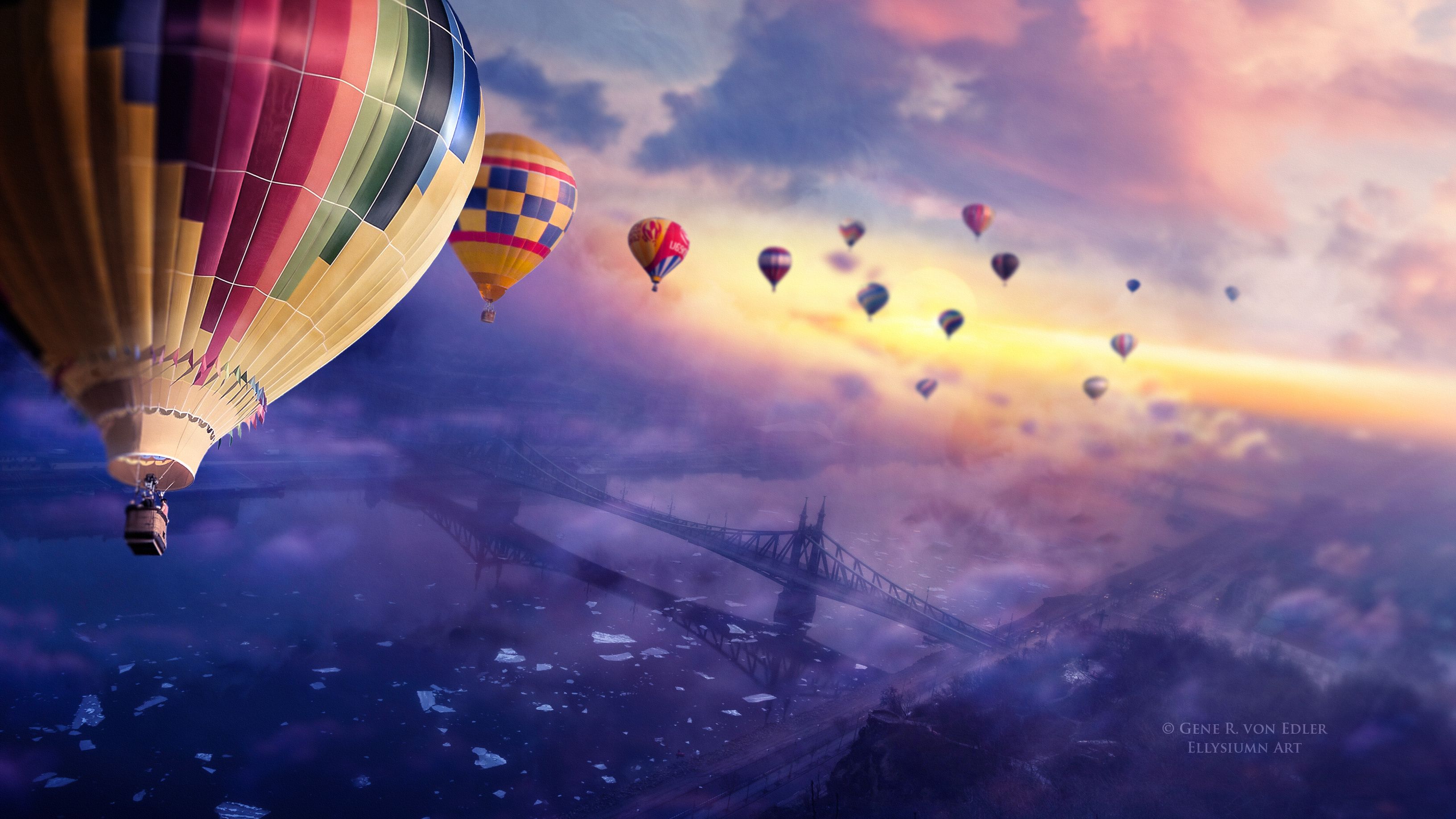 Hot Air Balloon 4k Wallpapers Wallpaper Cave