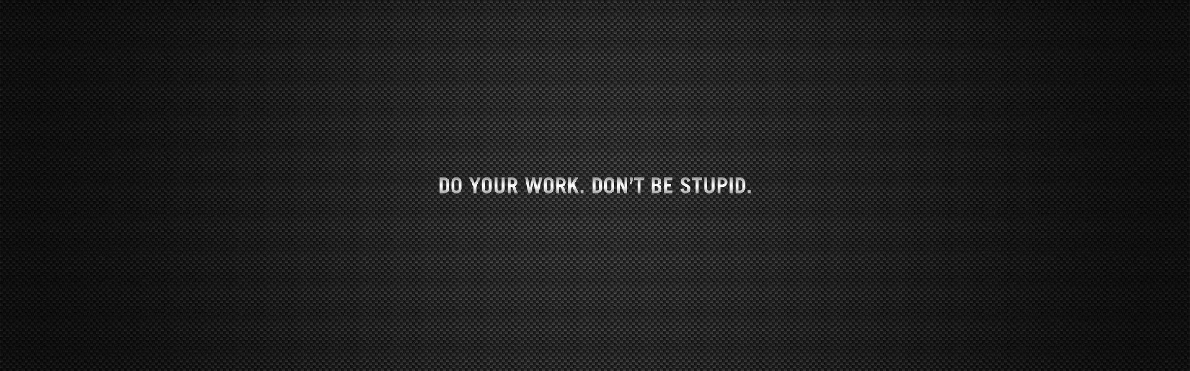 Study Do Your Work Wallpapers Wallpaper Cave