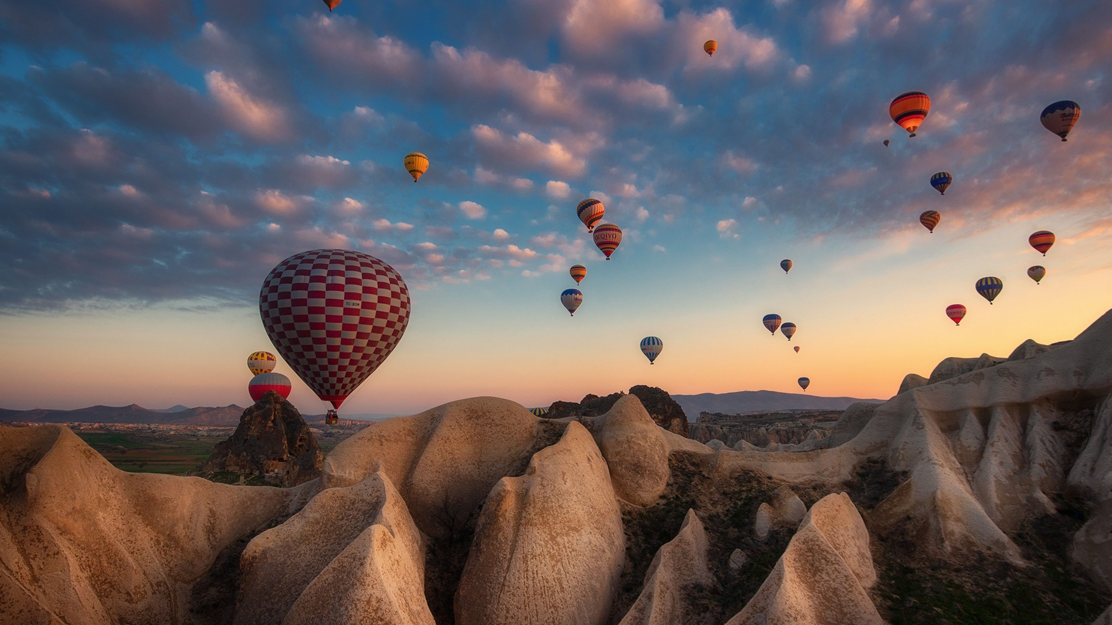 Hot Air Balloon 4k Wallpapers Wallpaper Cave