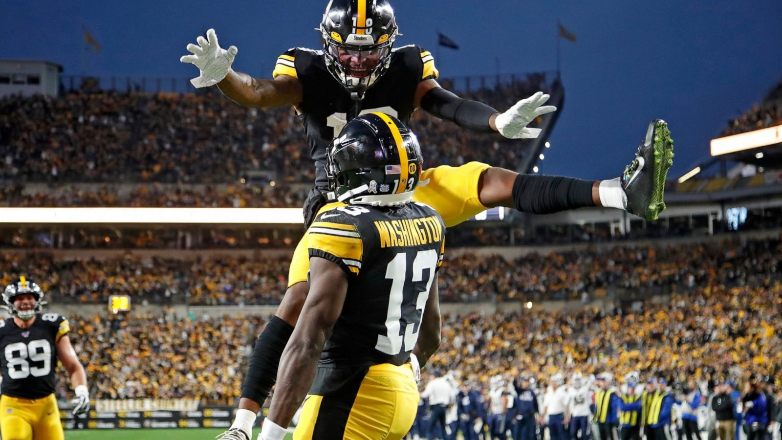 Diontae Johnson Wallpapers Wallpaper Cave