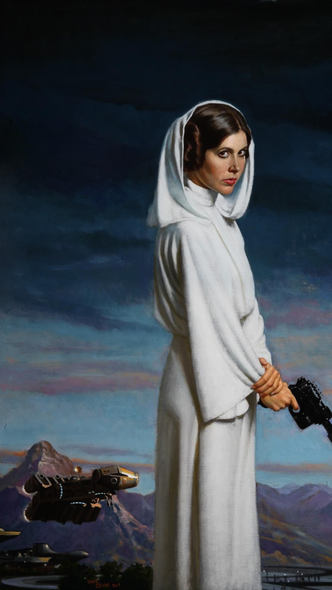 Princess Leia iPhone 10 Wallpapers Wallpaper Cave