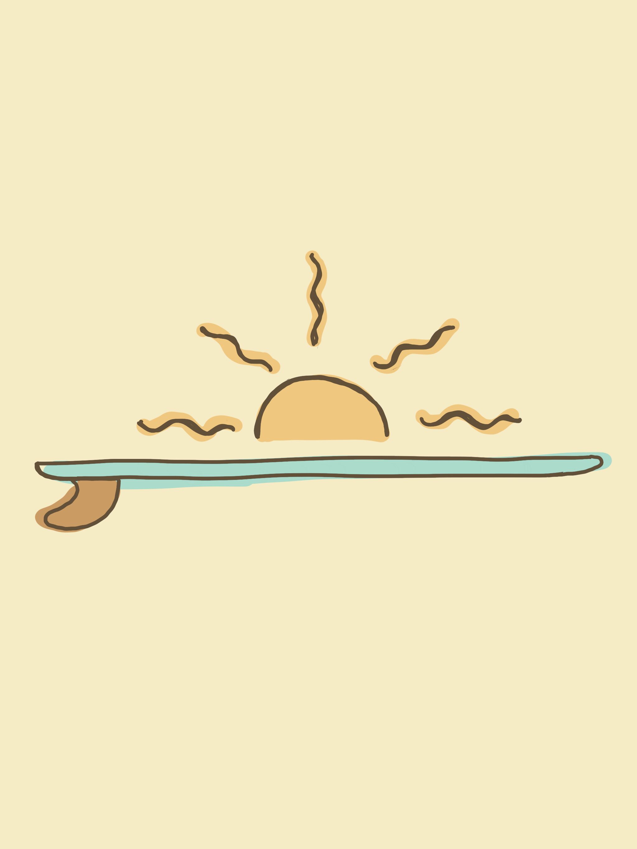 Surfboard Aesthetic Wallpapers Wallpaper Cave