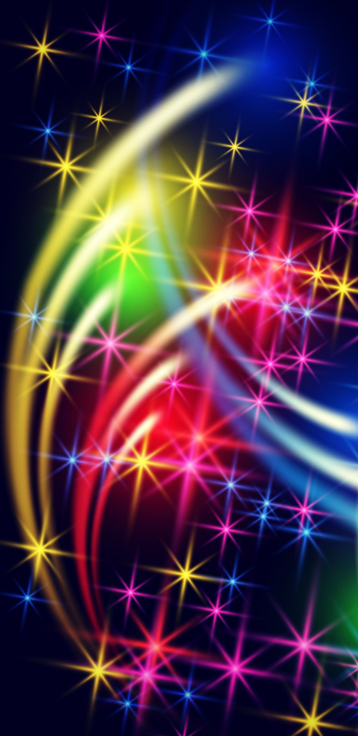 Glowing Star Wallpapers Wallpaper Cave