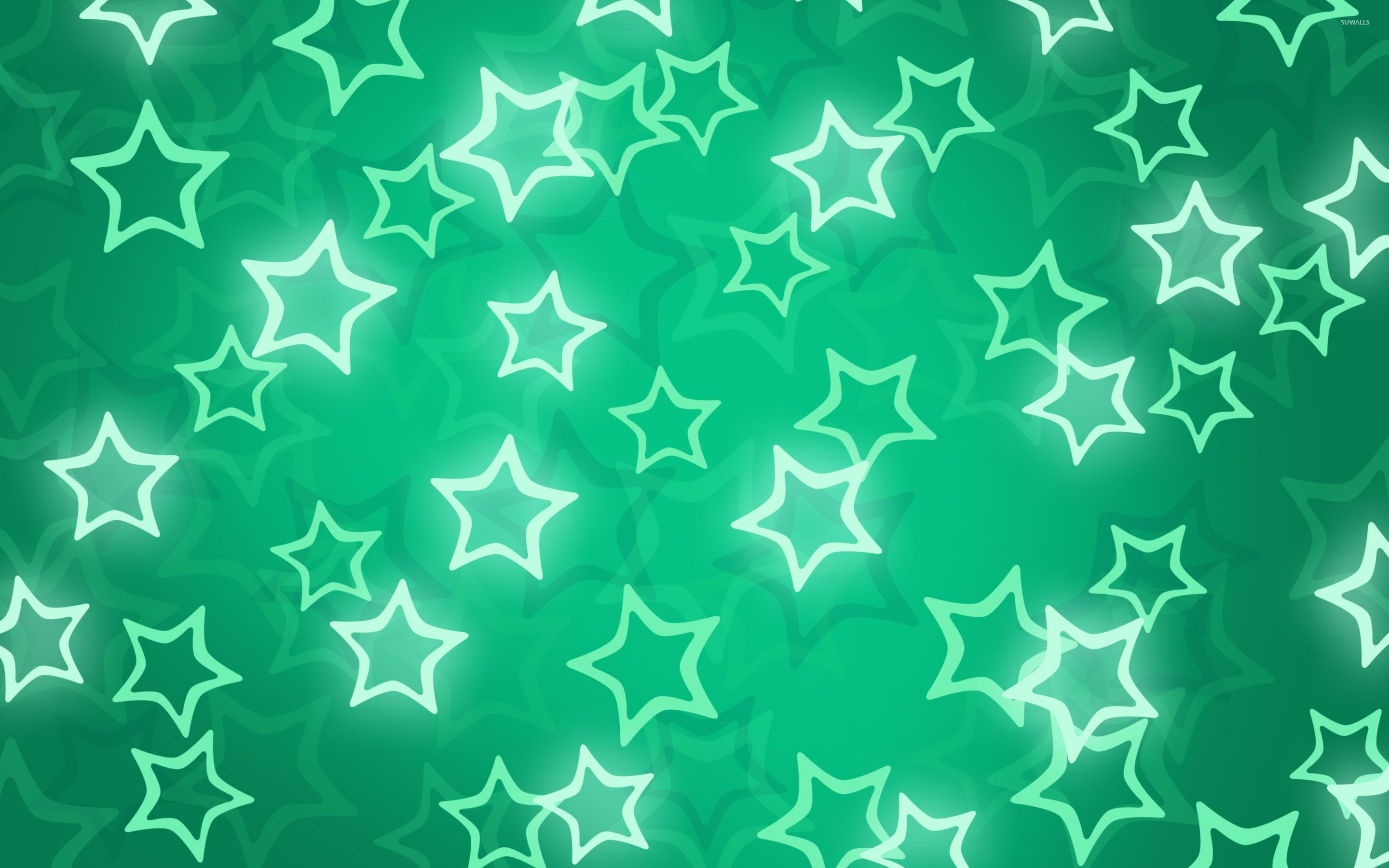 Glowing Star Wallpapers Wallpaper Cave