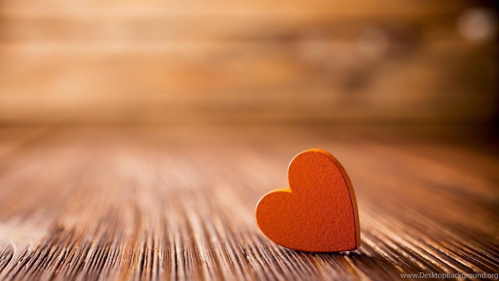 Heart Orange Wallpapers Wallpaper Cave