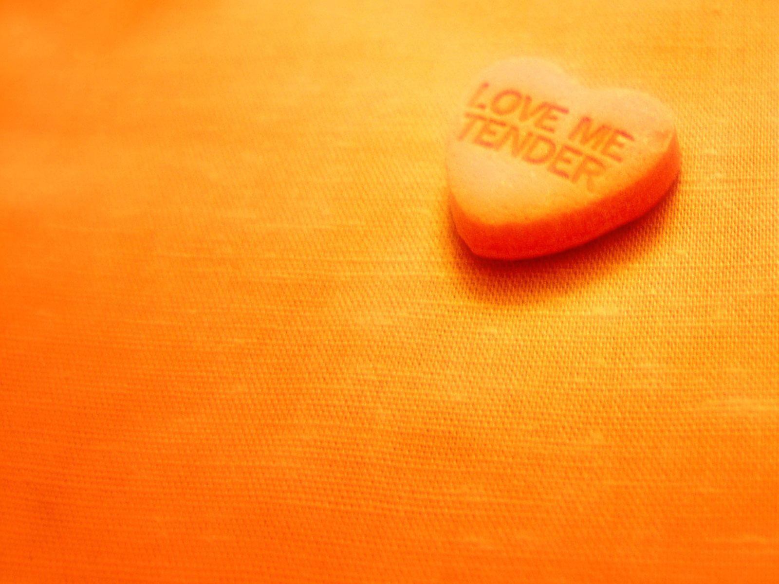 Heart Orange Wallpapers Wallpaper Cave