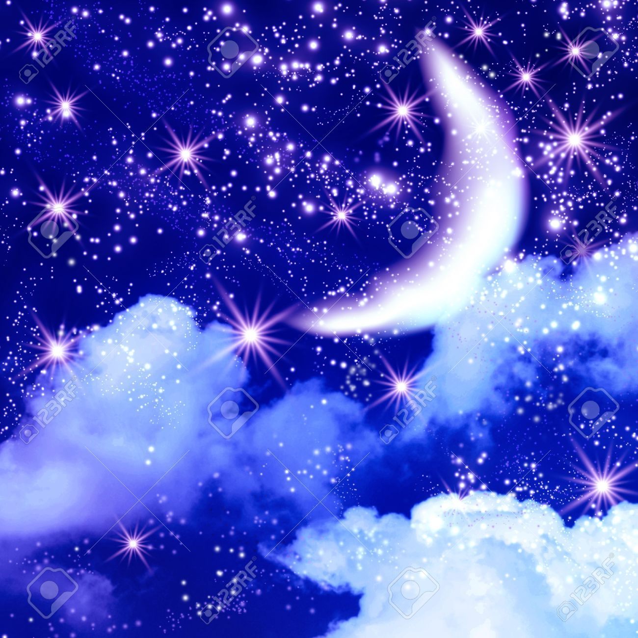 Glowing Star Wallpapers Wallpaper Cave
