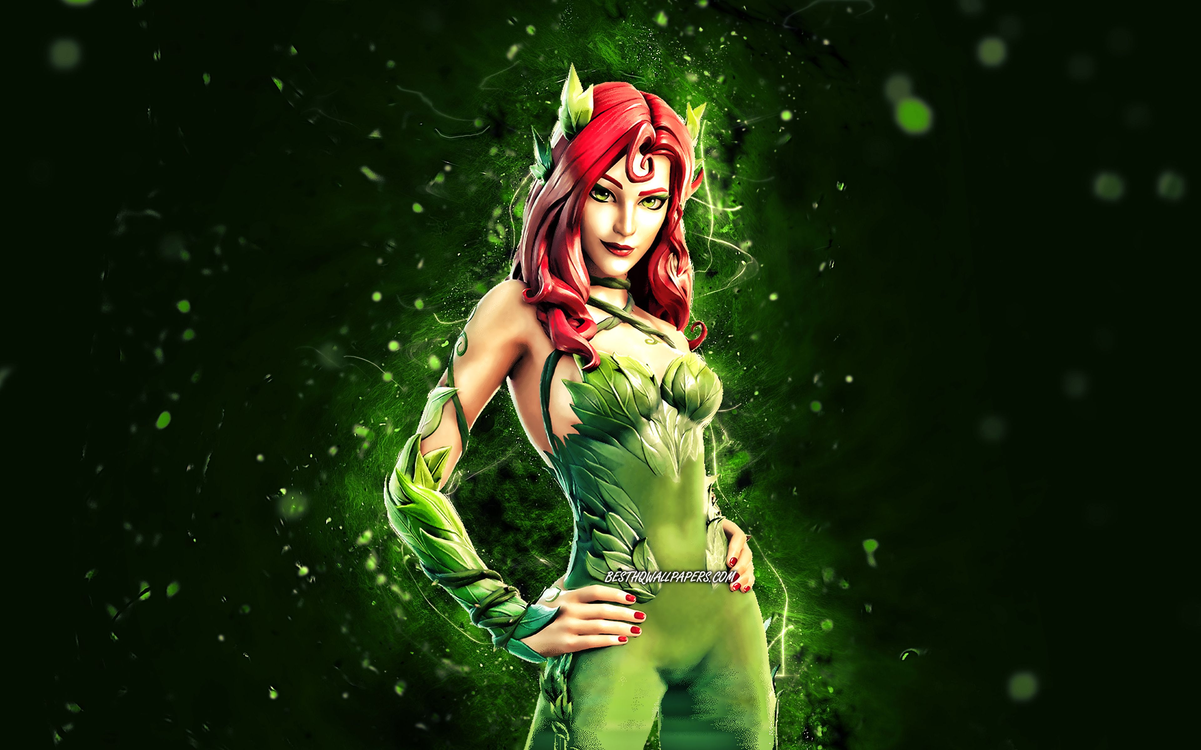 Poison Ivy 4k Wallpapers Wallpaper Cave
