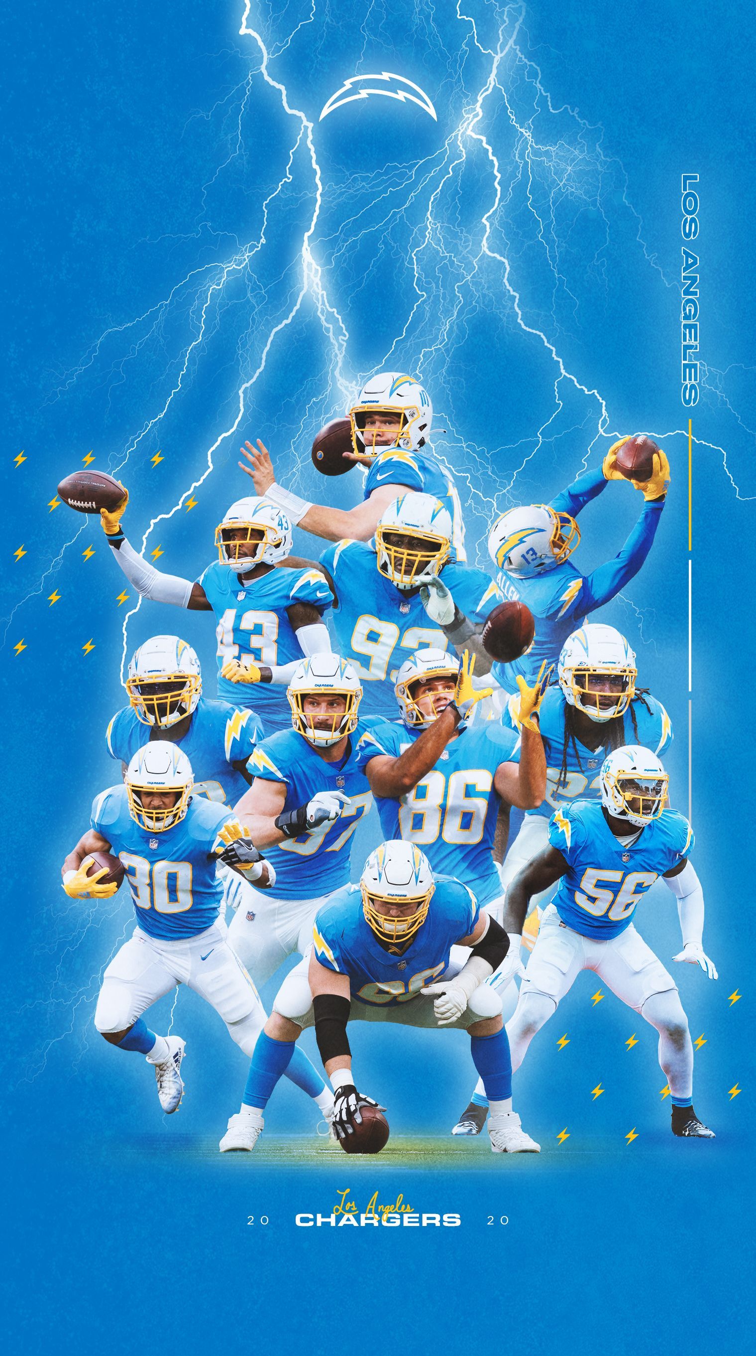 Chargers Wallpapers Wallpaper Cave