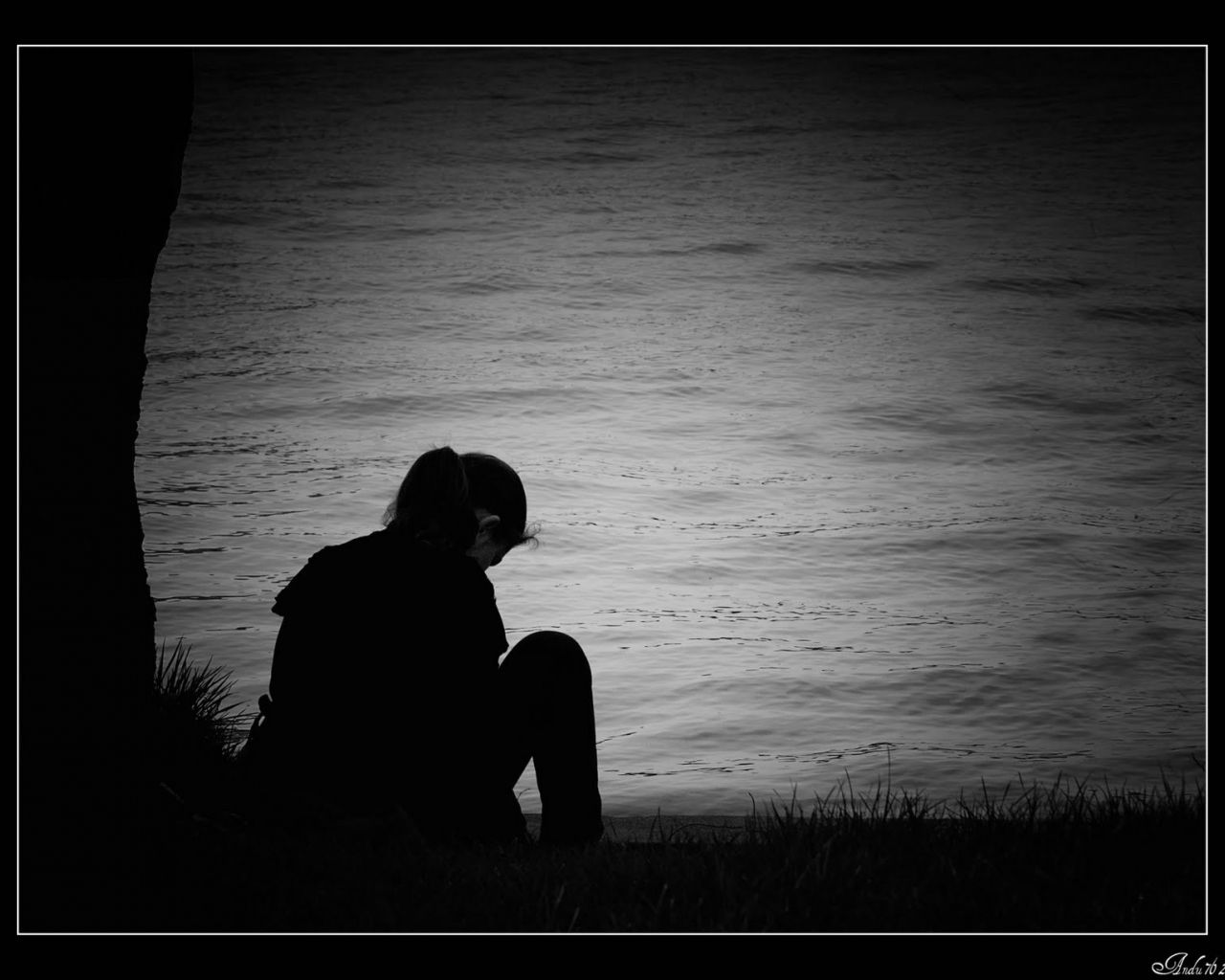 Sad Boy Black Wallpapers Wallpaper Cave
