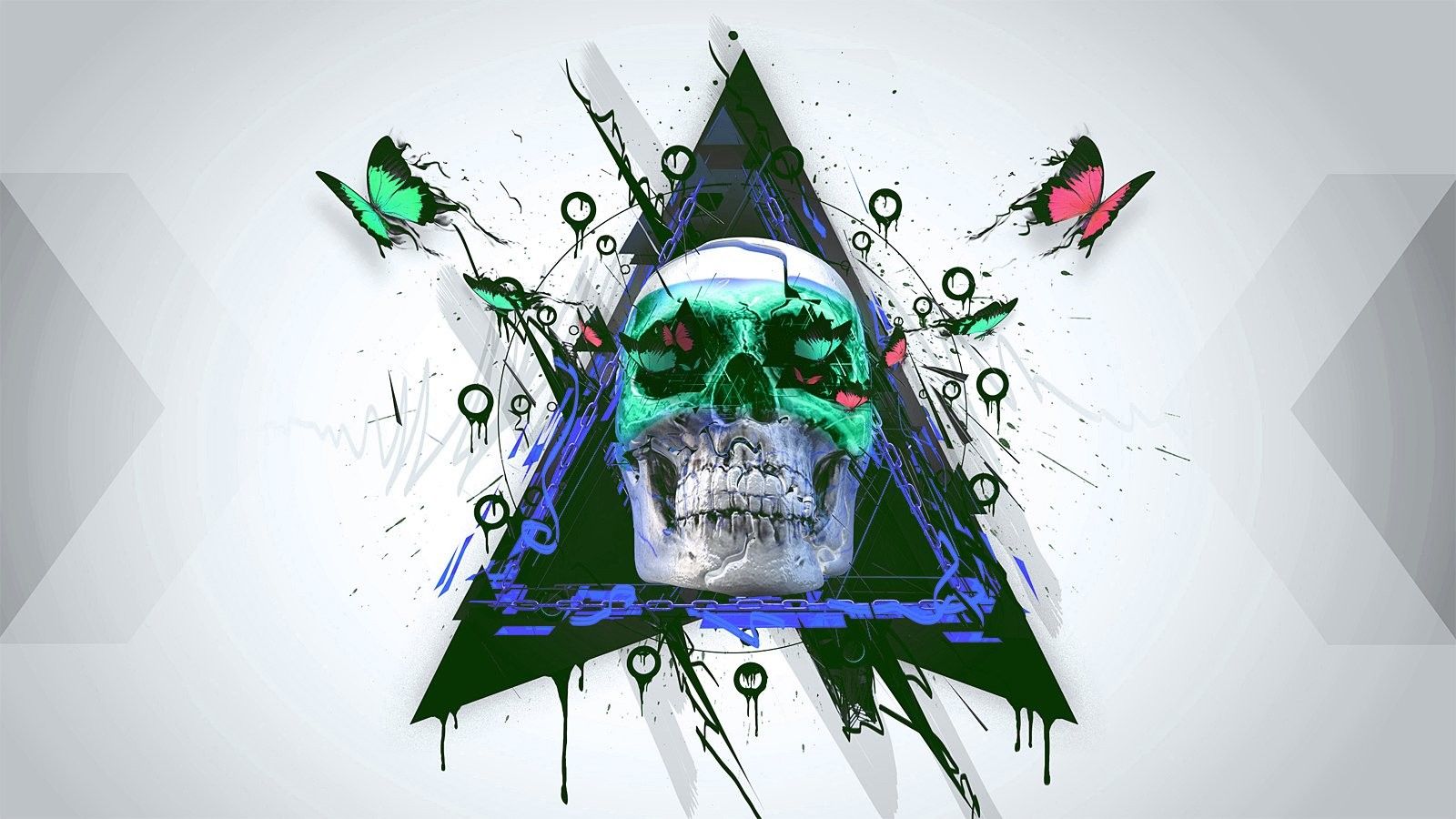 Horror Drawings Wallpapers Wallpaper Cave