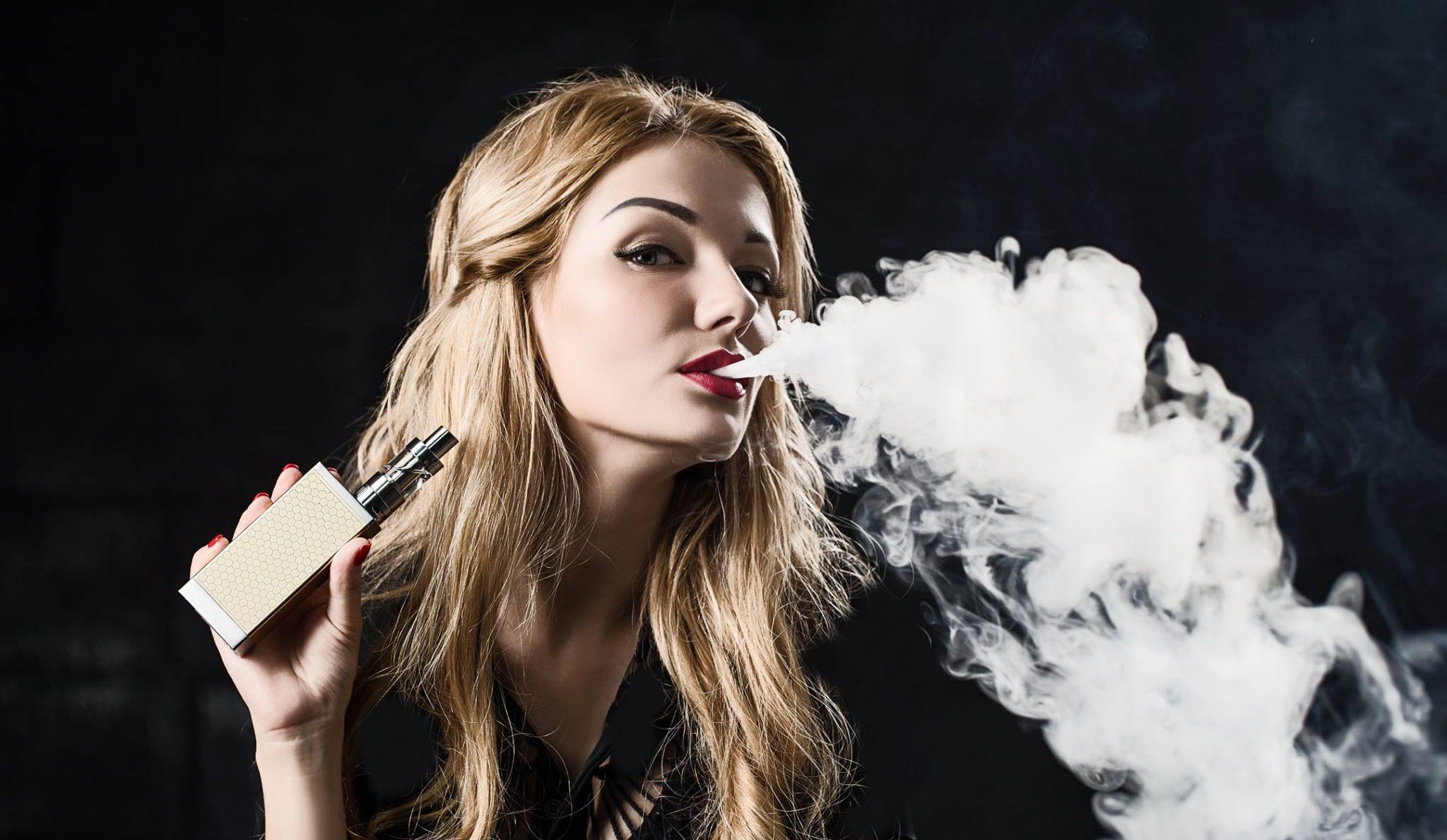 Women Vaping Wallpapers Wallpaper Cave
