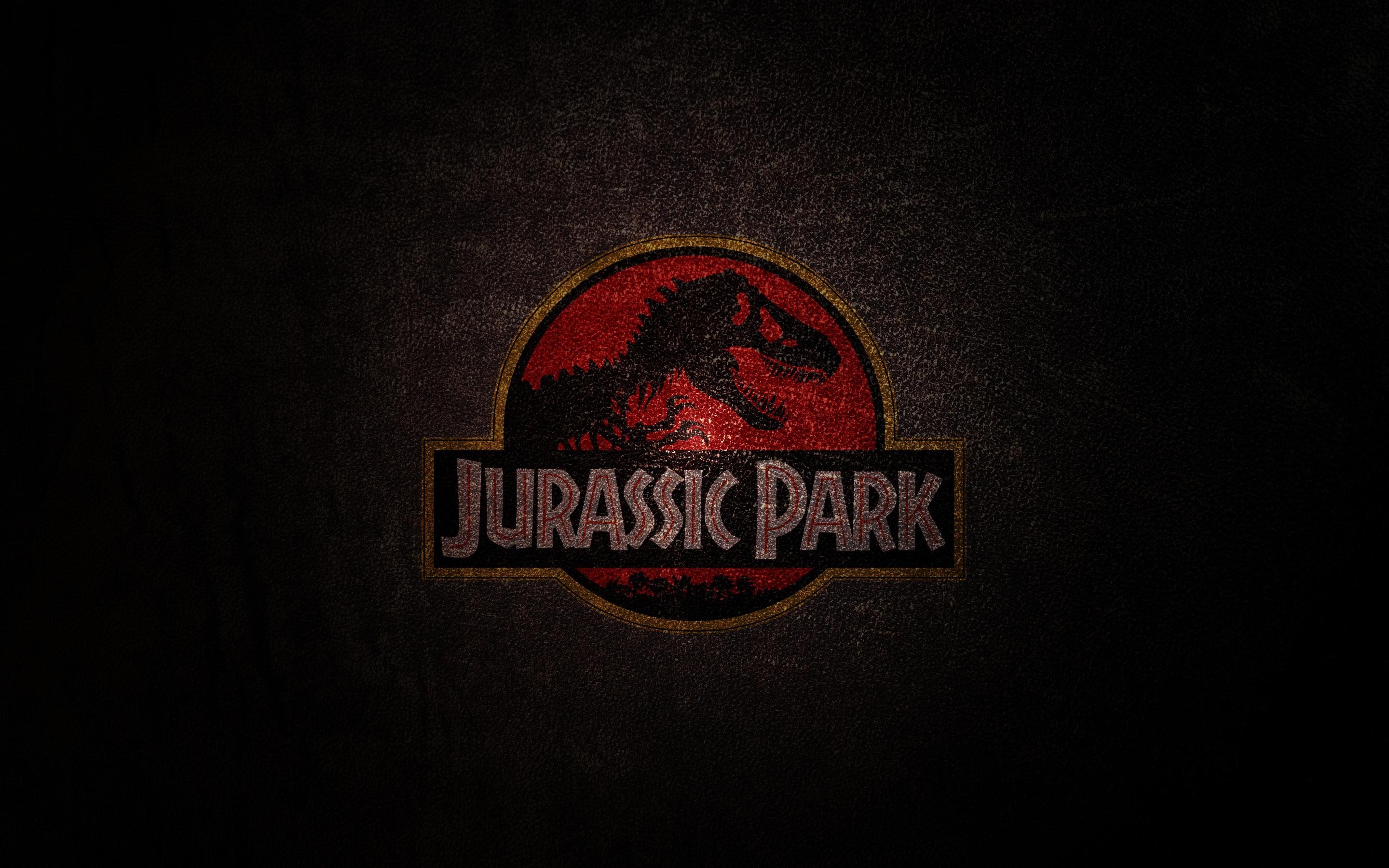 Jurassic Park Logo Wallpapers Wallpaper Cave