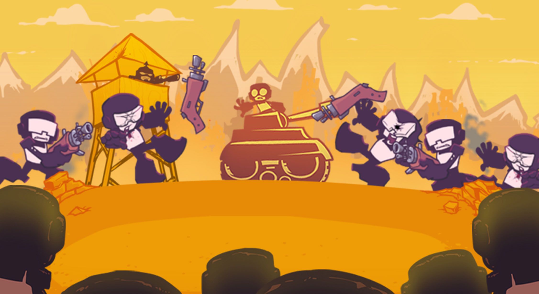 Tank Man FNF Wallpapers Wallpaper Cave