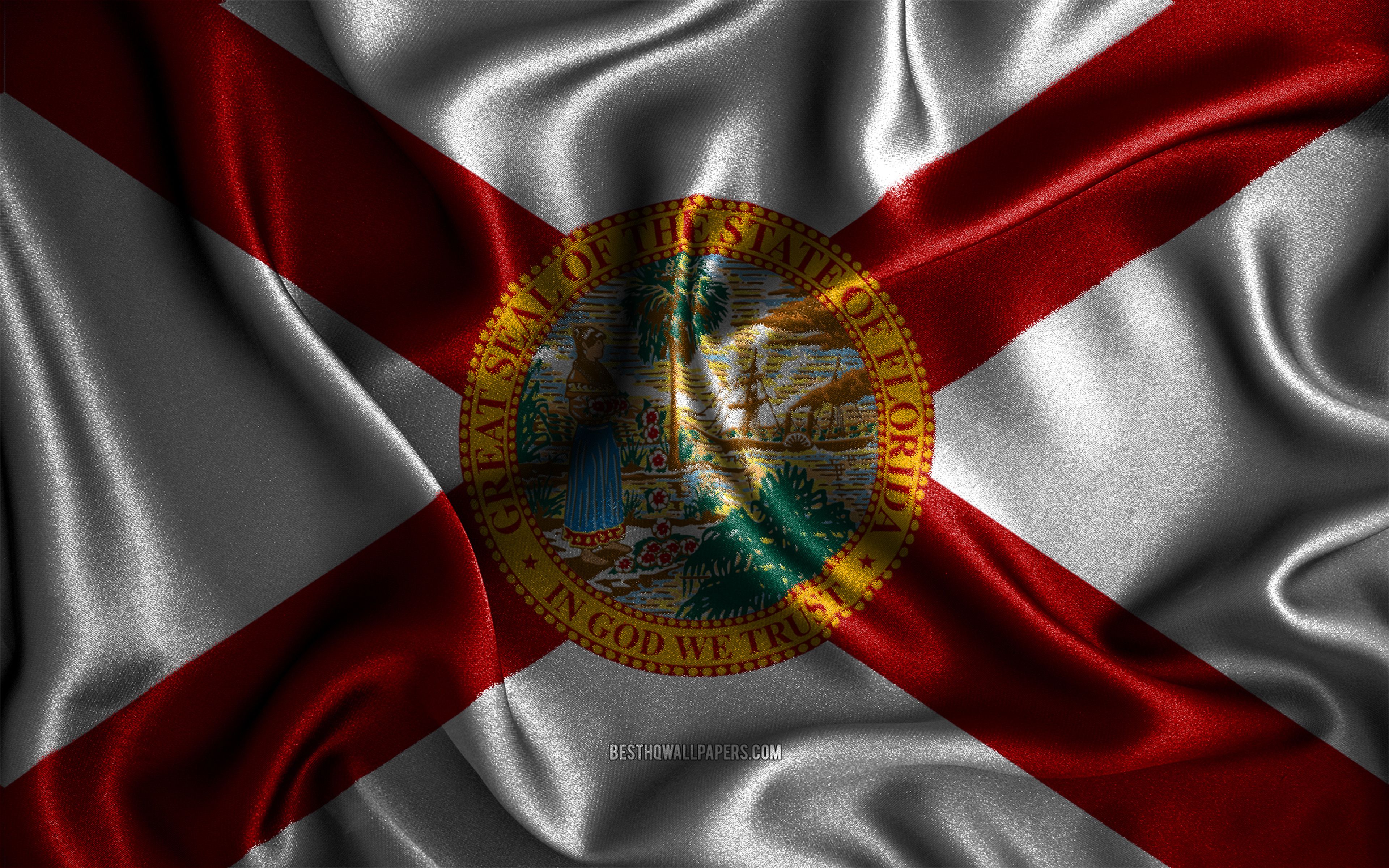 Florida Flag Wallpapers Wallpaper Cave