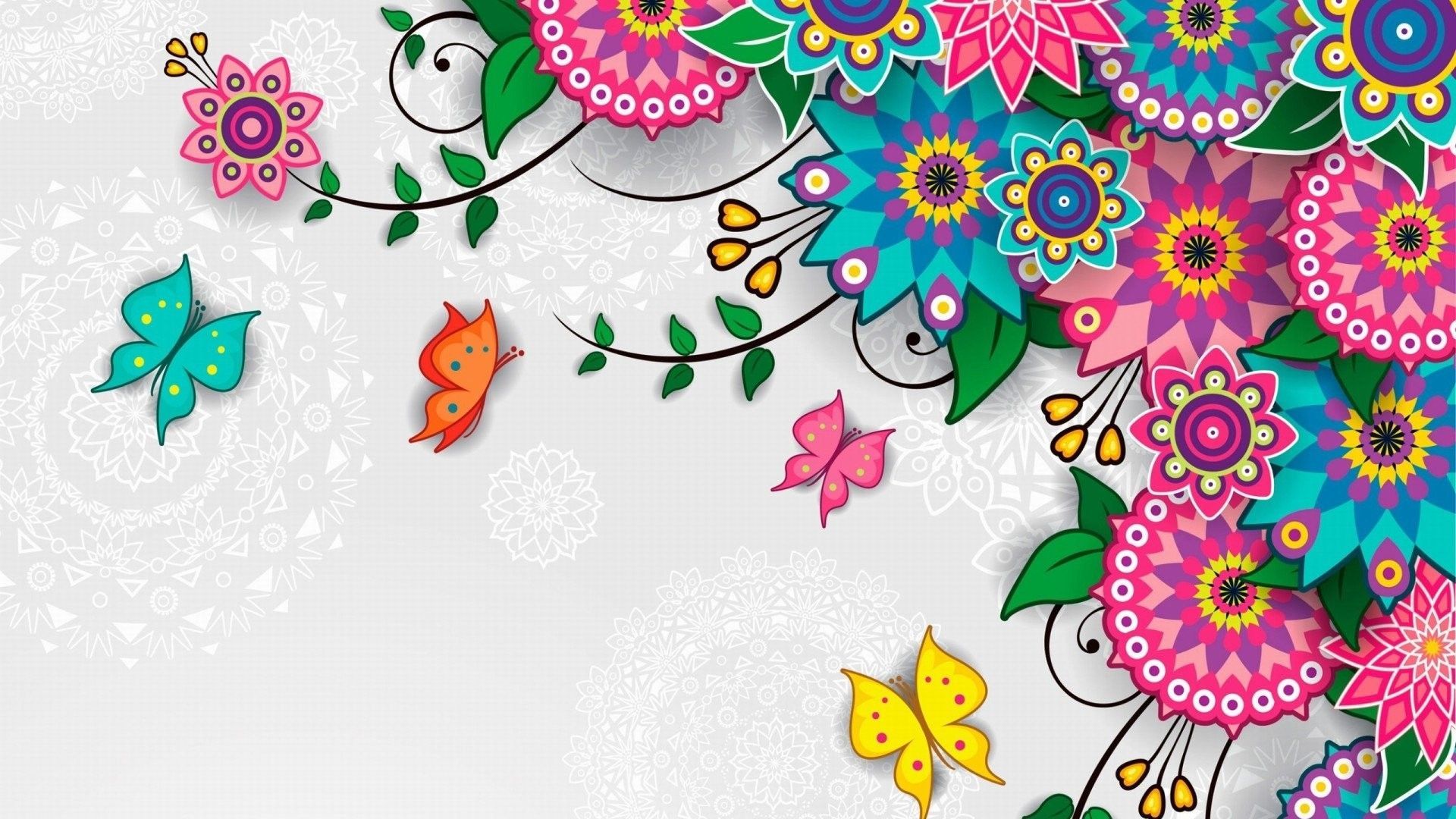 Spring Colors Wallpaper