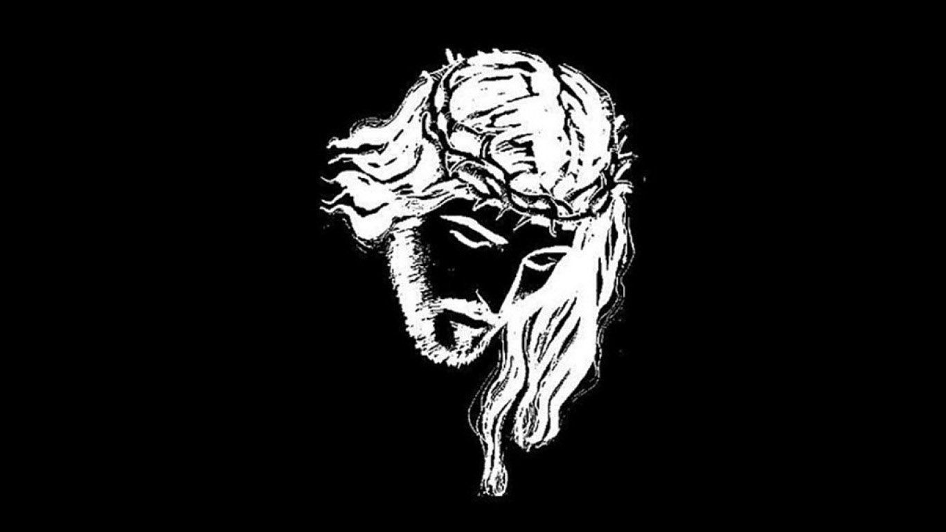 Black Jesus Christ Wallpaper