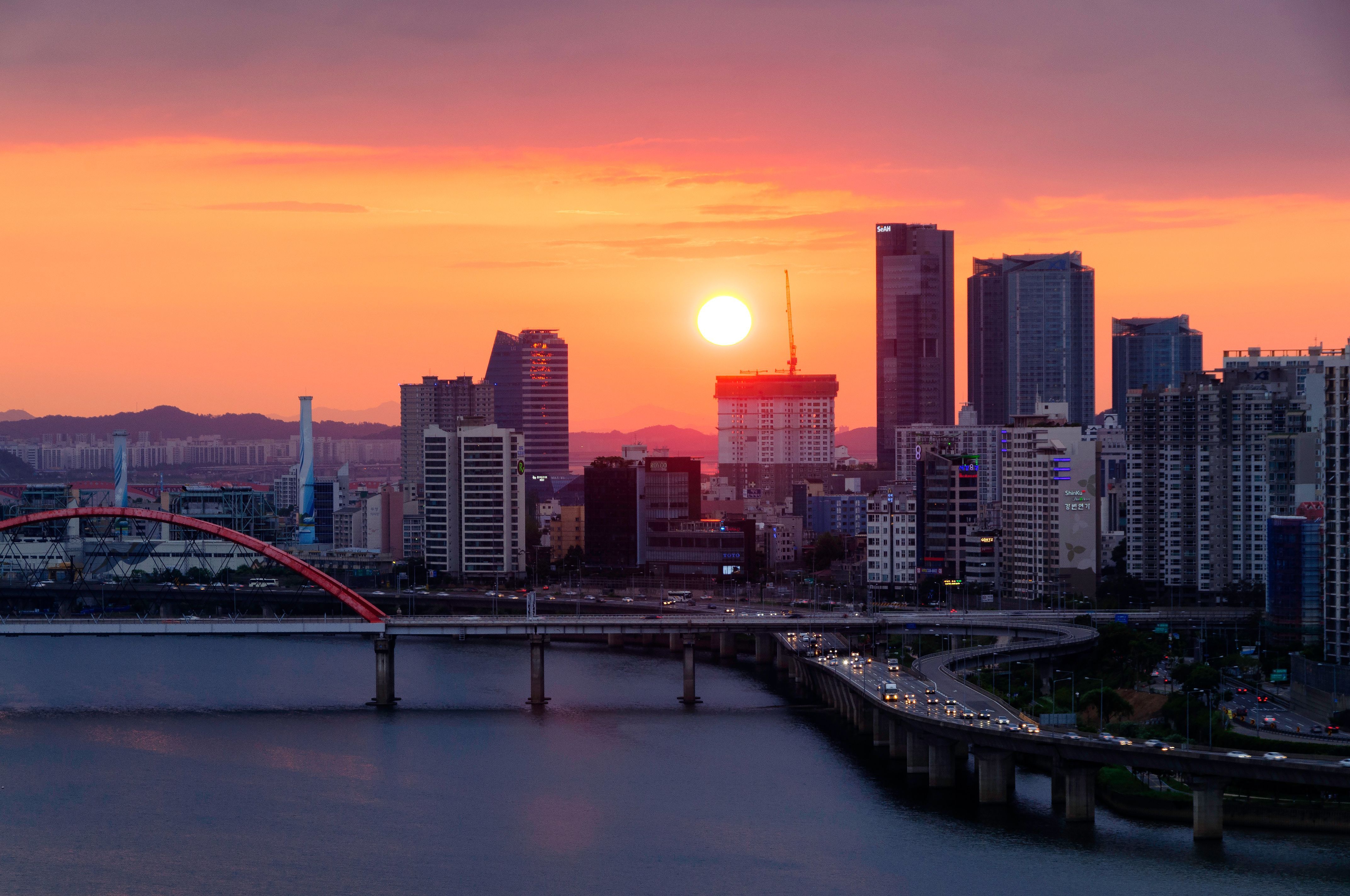 Han River Wallpapers Wallpaper Cave