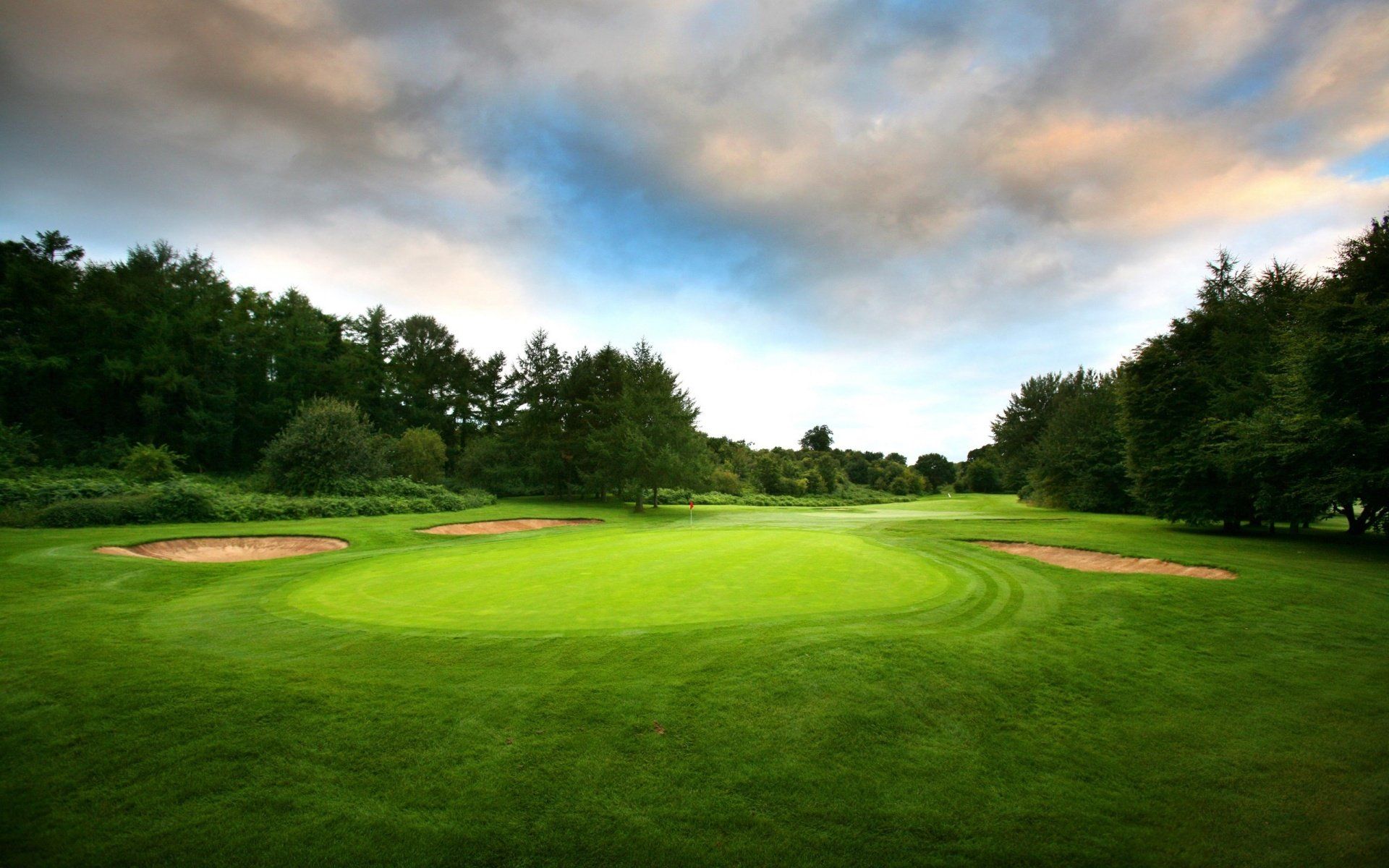 Golf Ground Wallpapers Wallpaper Cave