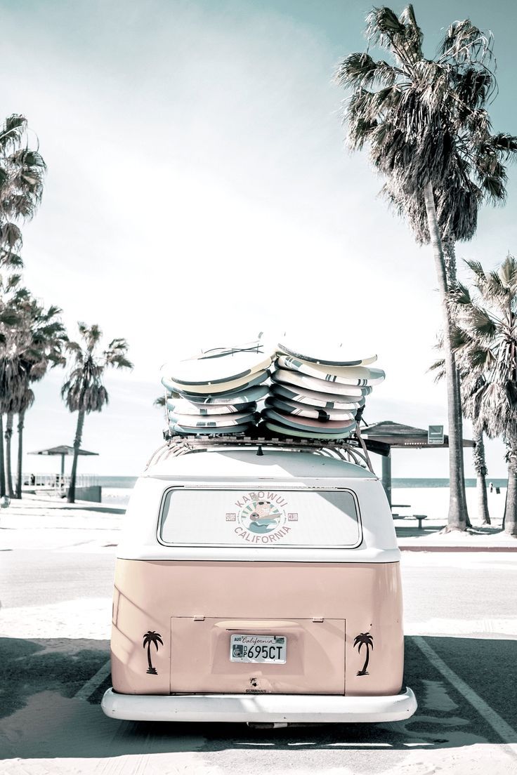 Asthetic Summer Van Wallpapers Wallpaper Cave